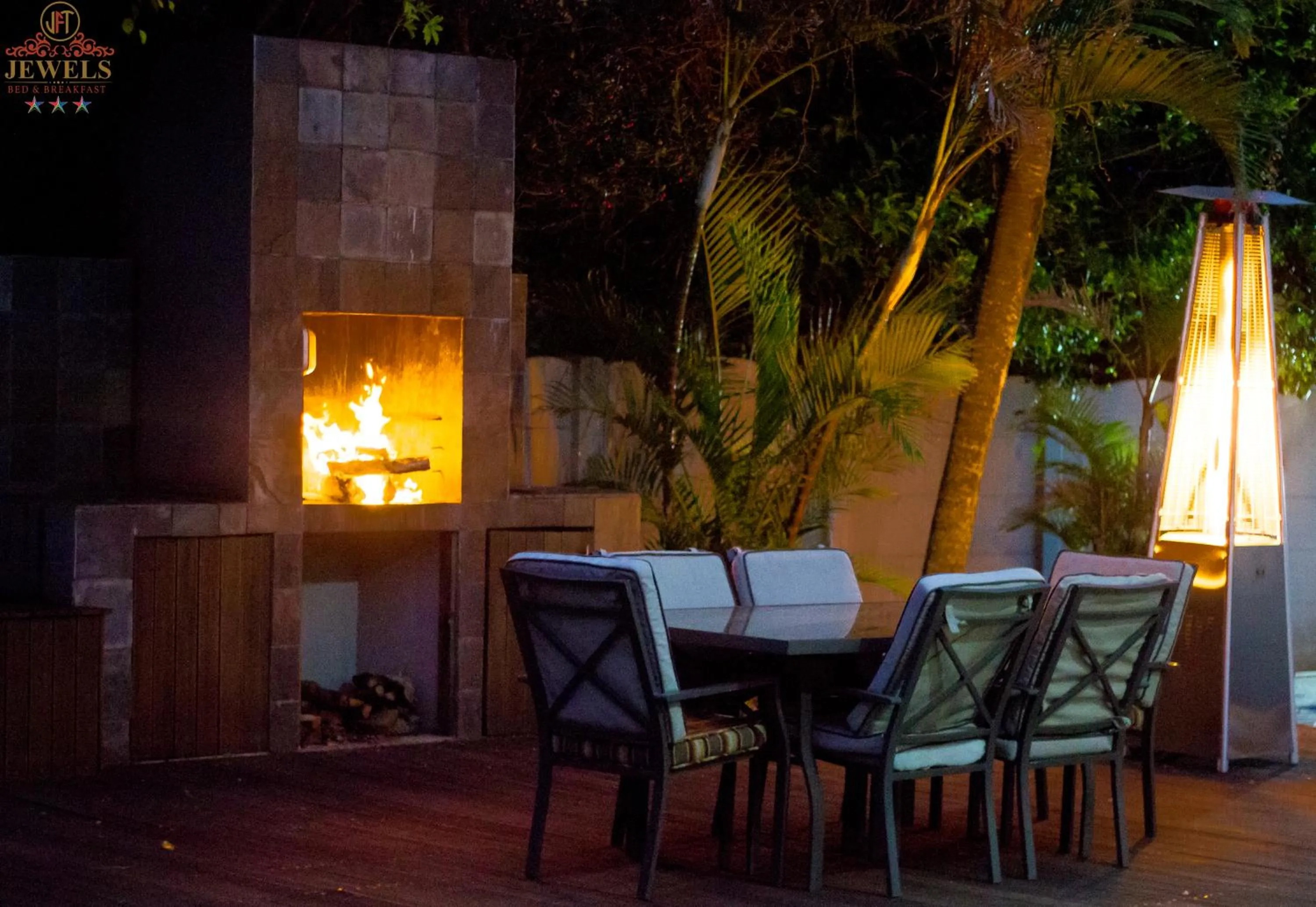 Patio in JFT Jewels Guest House