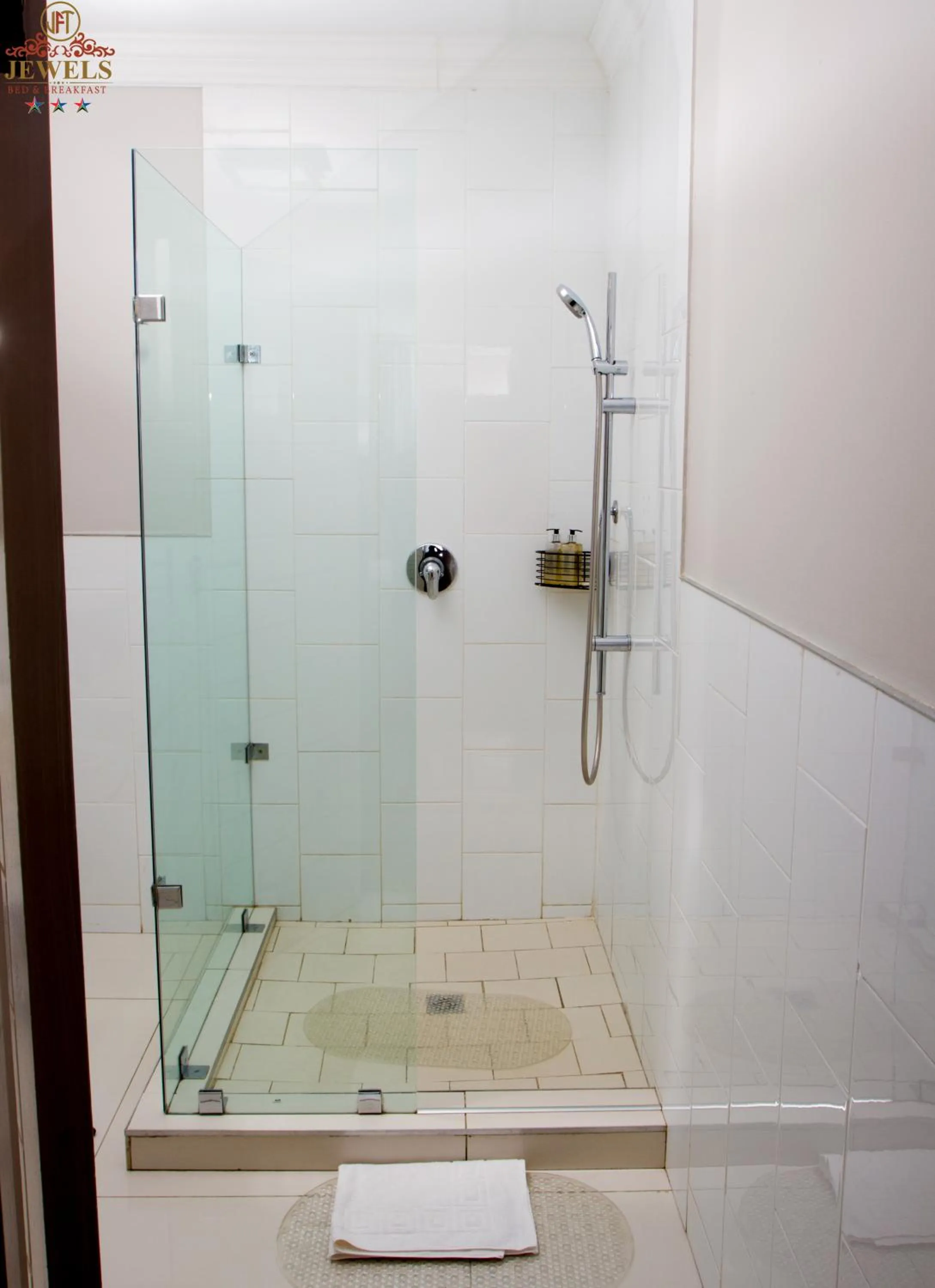 Shower in JFT Jewels Guest House
