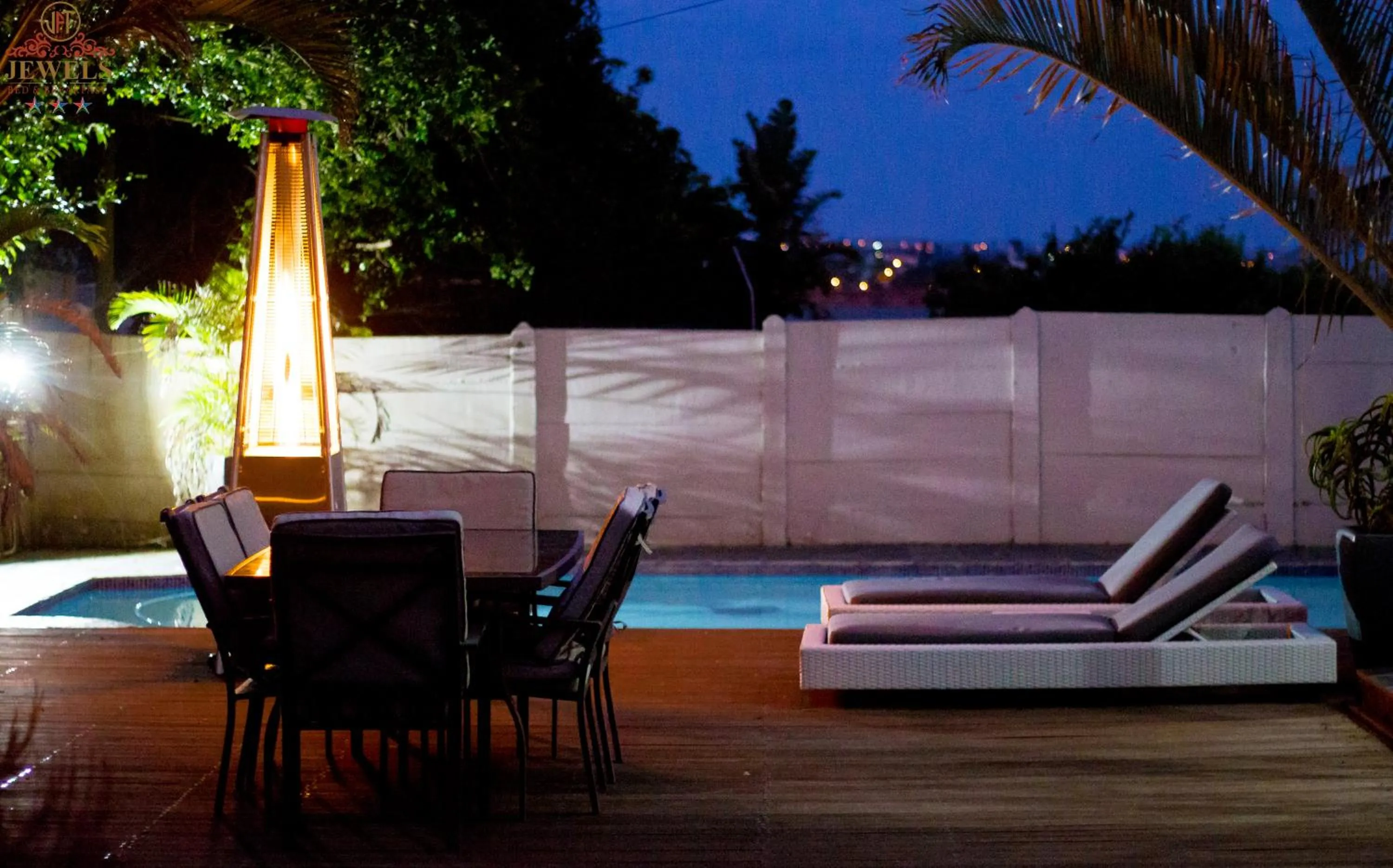 Patio in JFT Jewels Guest House