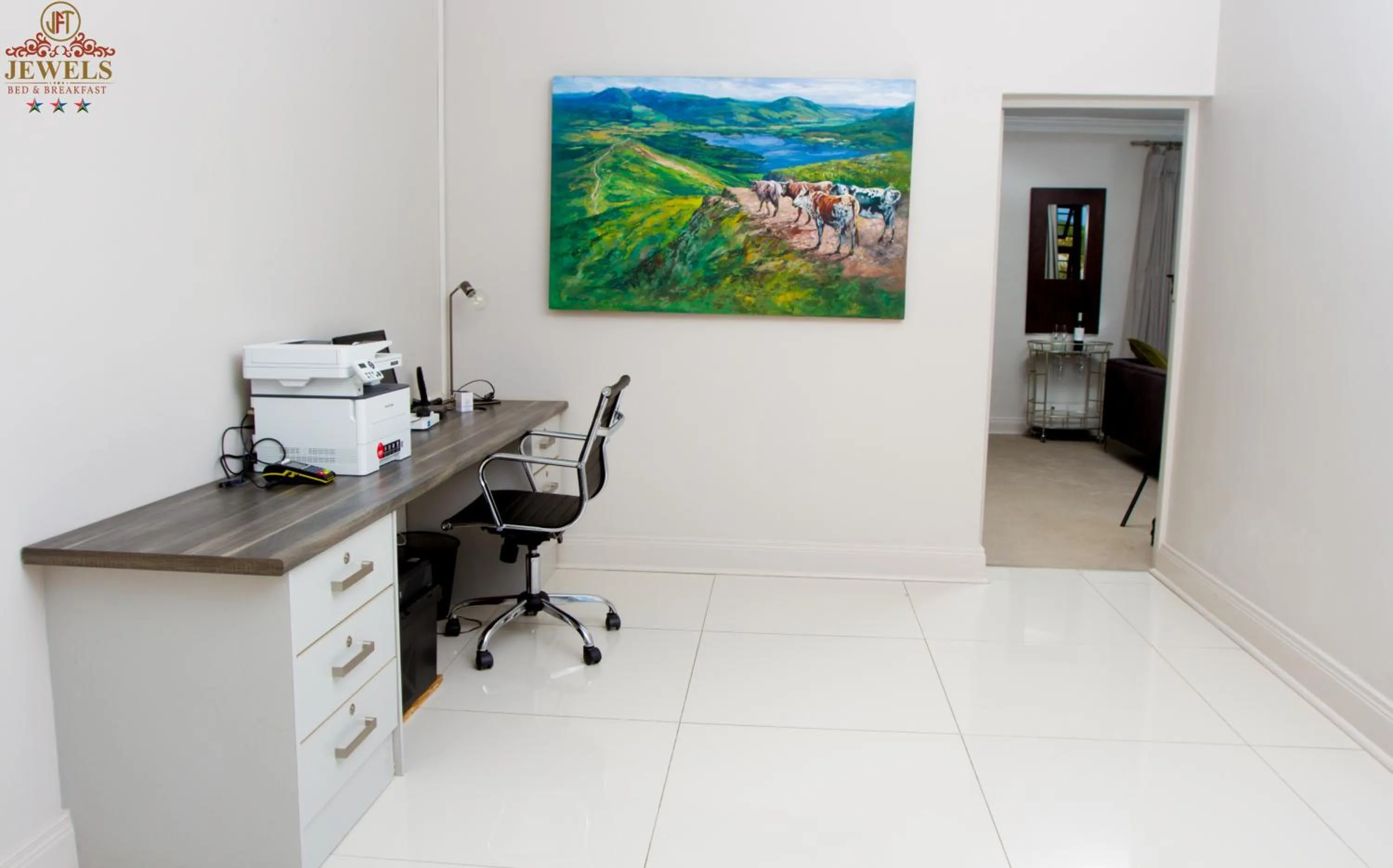 Property building in JFT Jewels Guest House