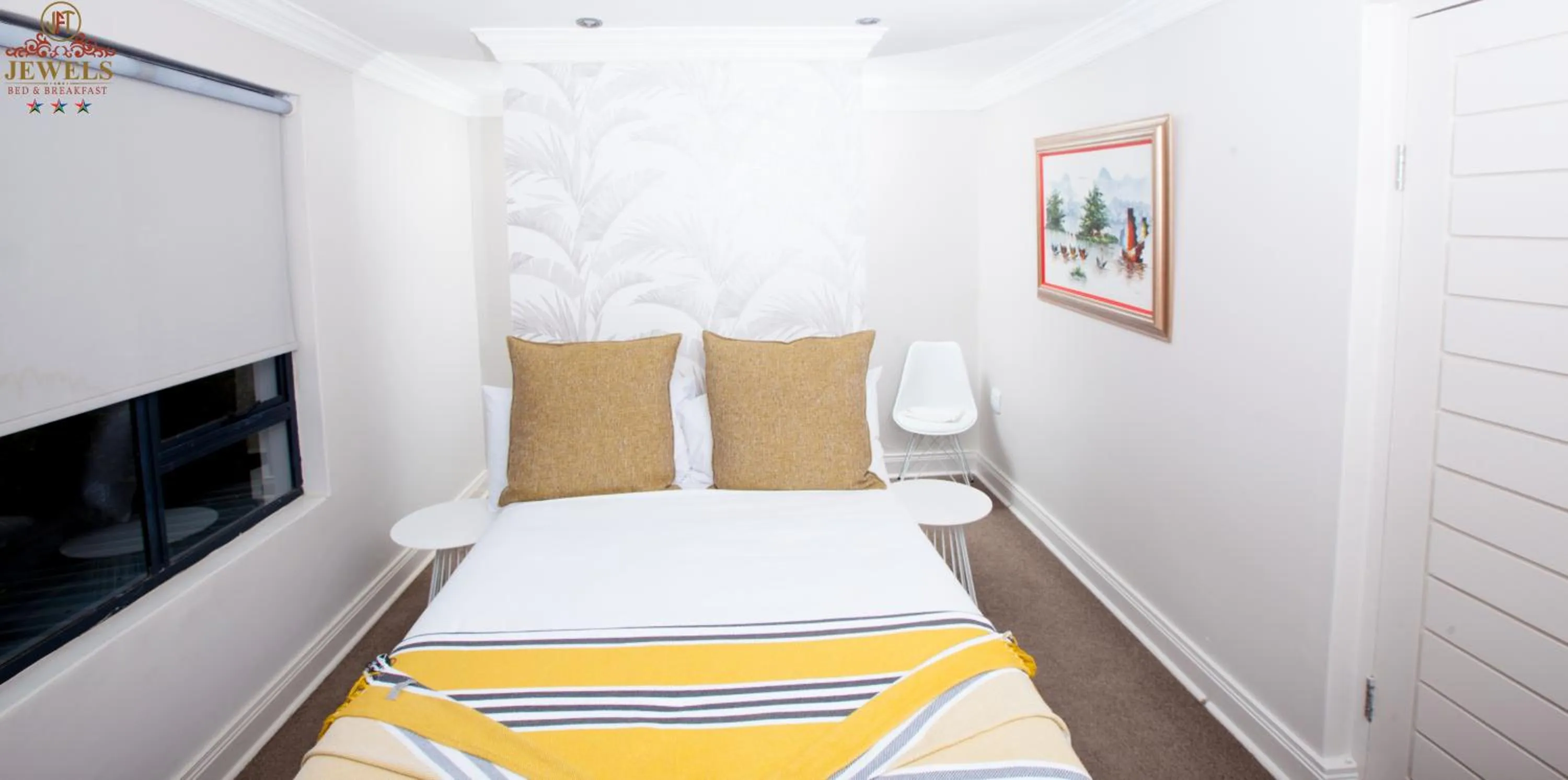 Bed in JFT Jewels Guest House