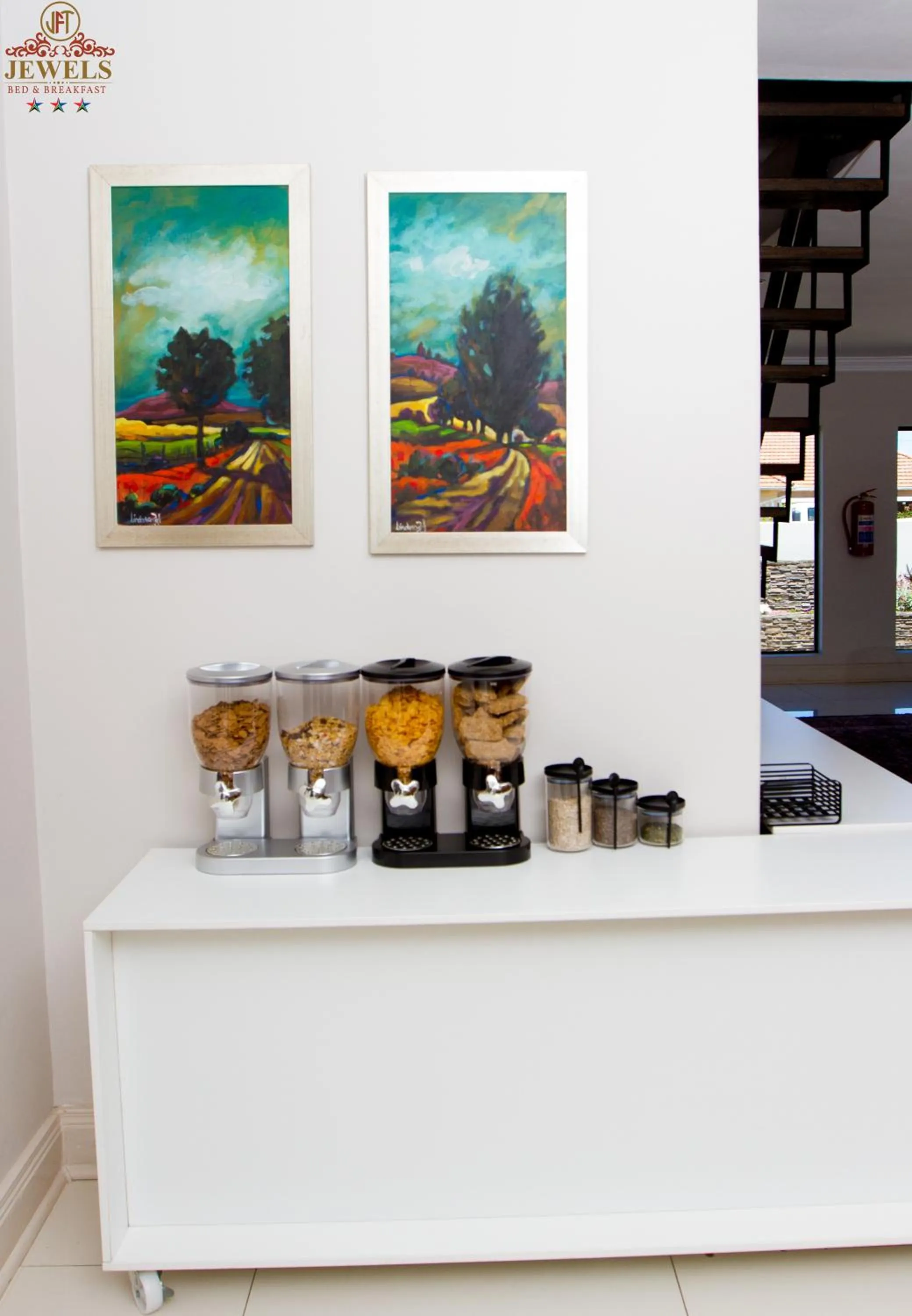 Breakfast in JFT Jewels Guest House