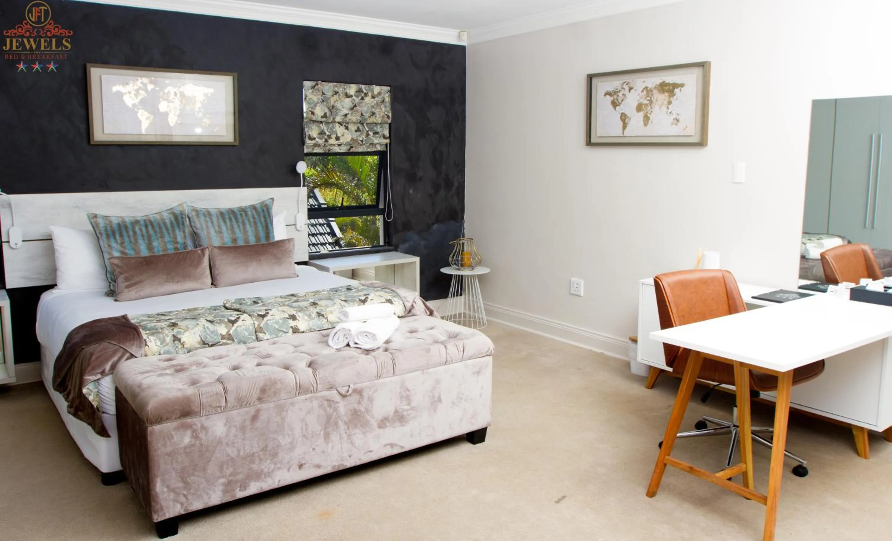 Photo of the whole room in JFT Jewels Guest House