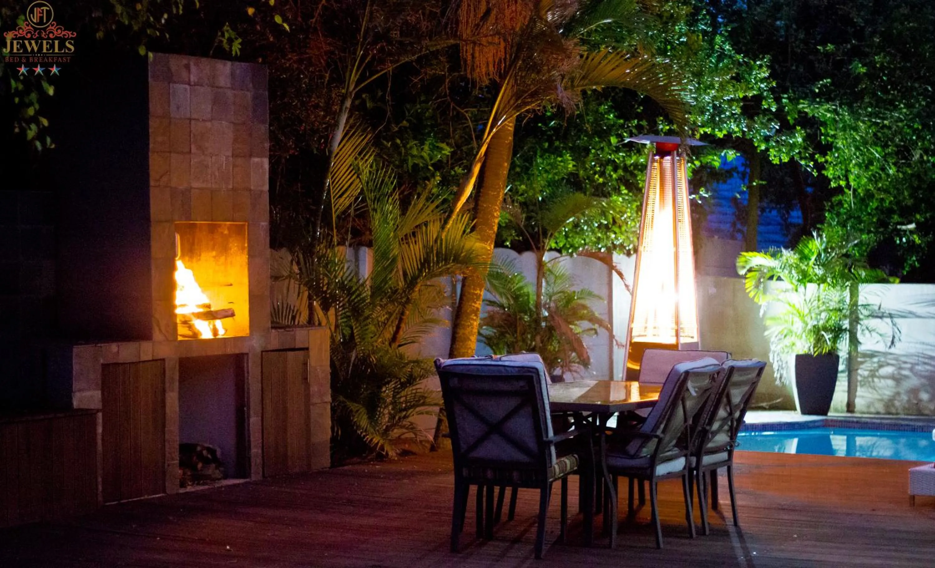 Patio in JFT Jewels Guest House