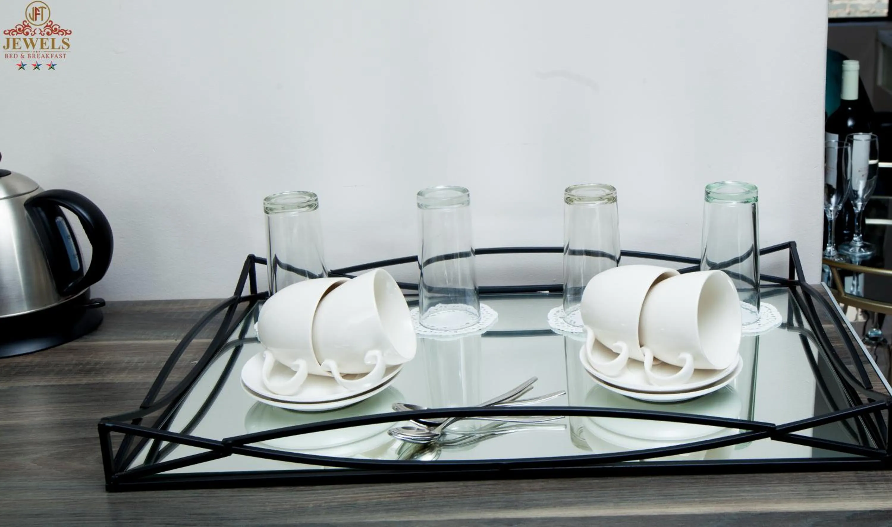 Coffee/tea facilities in JFT Jewels Guest House