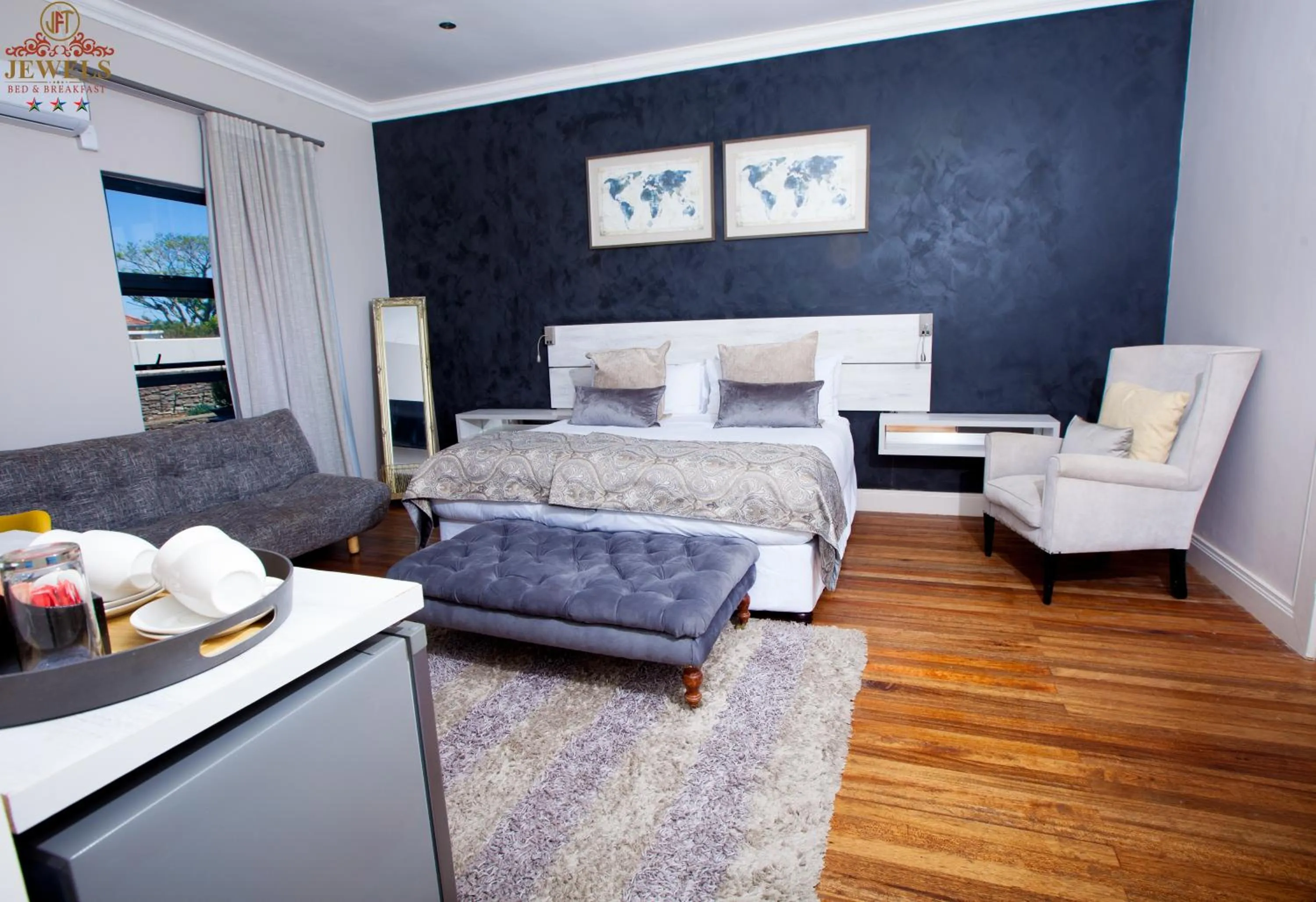 Bed in JFT Jewels Guest House