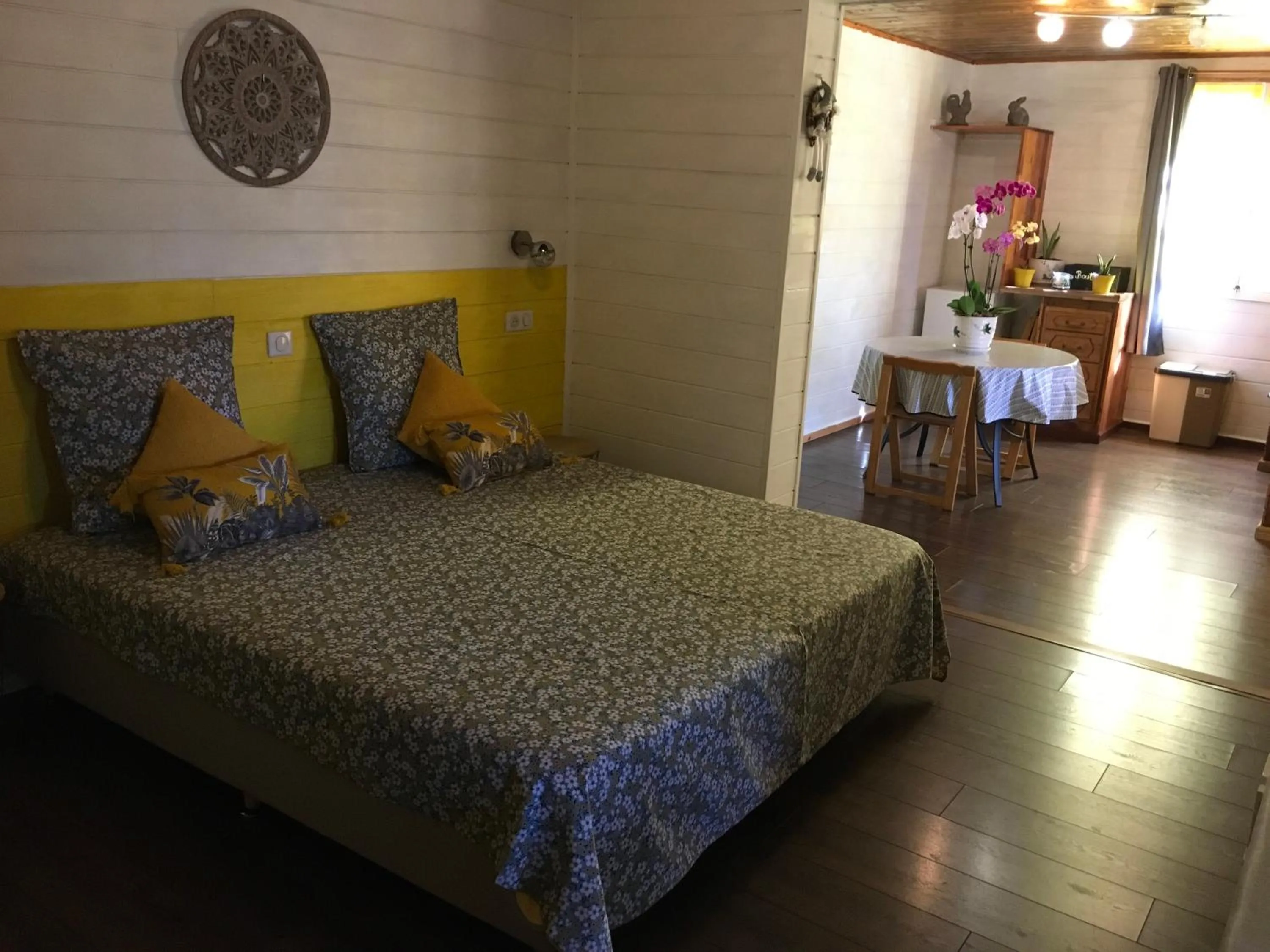 Bed in Ti kaz Hoareau