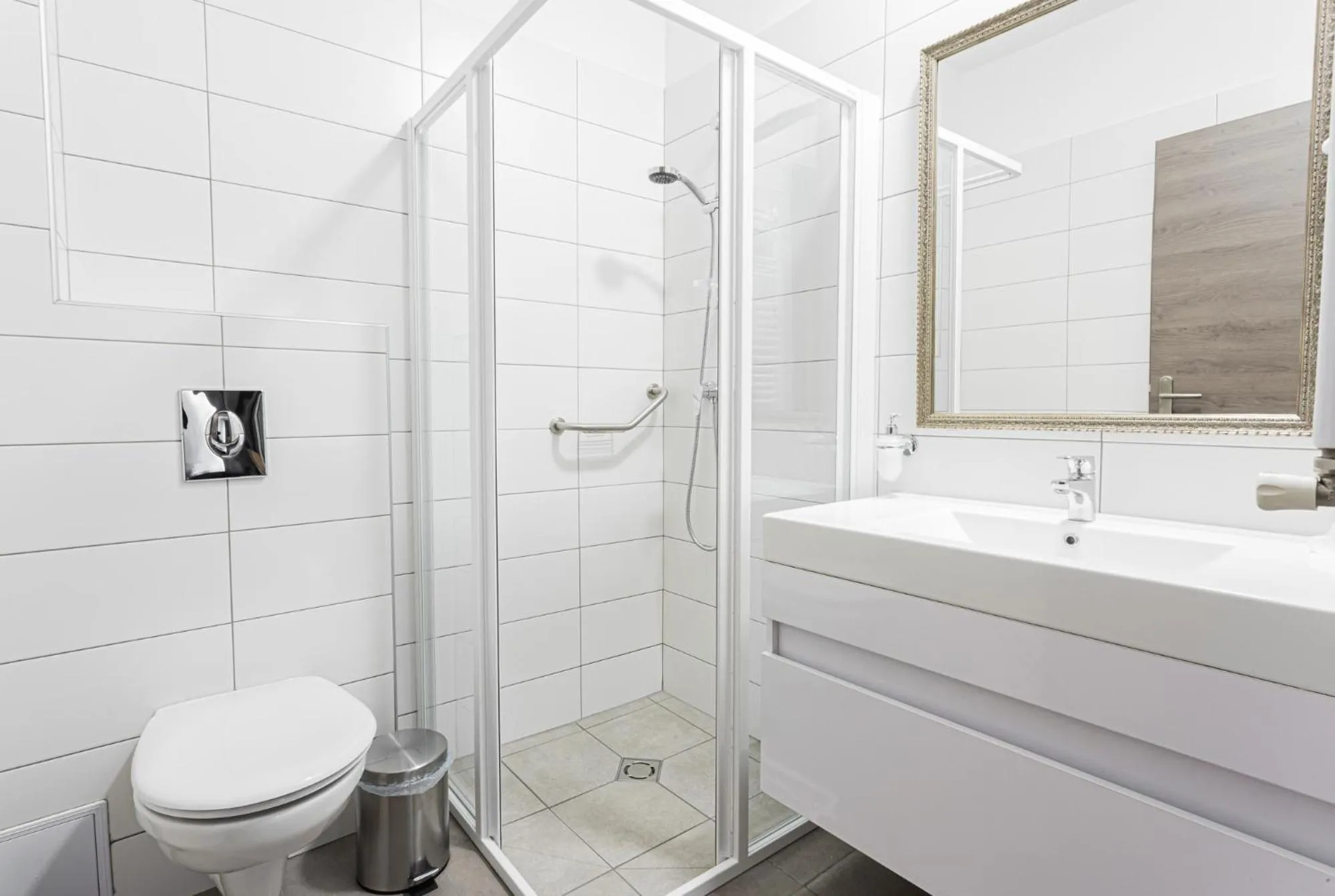 Shower in Butikhotel Visegrád