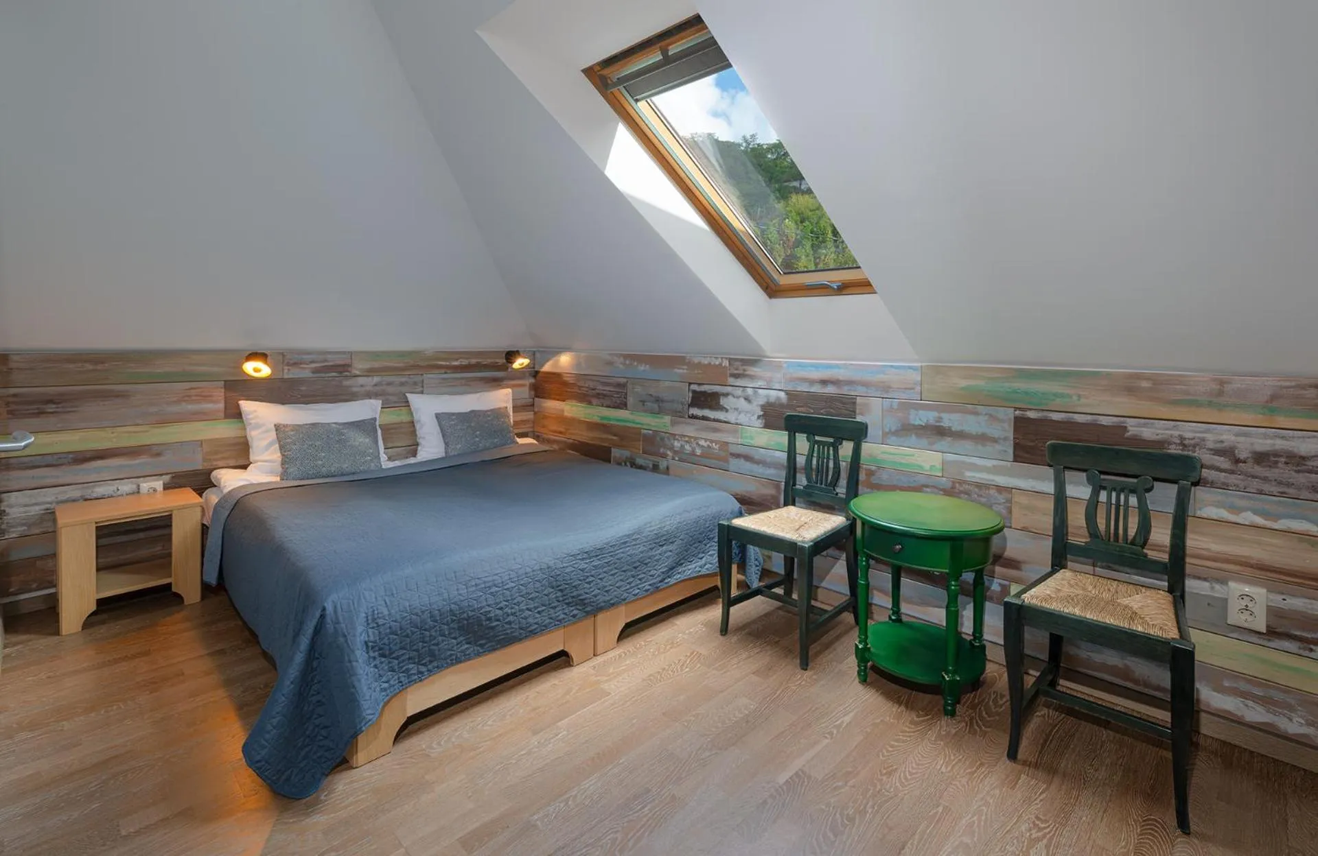 Photo of the whole room, Bed in Butikhotel Visegrád