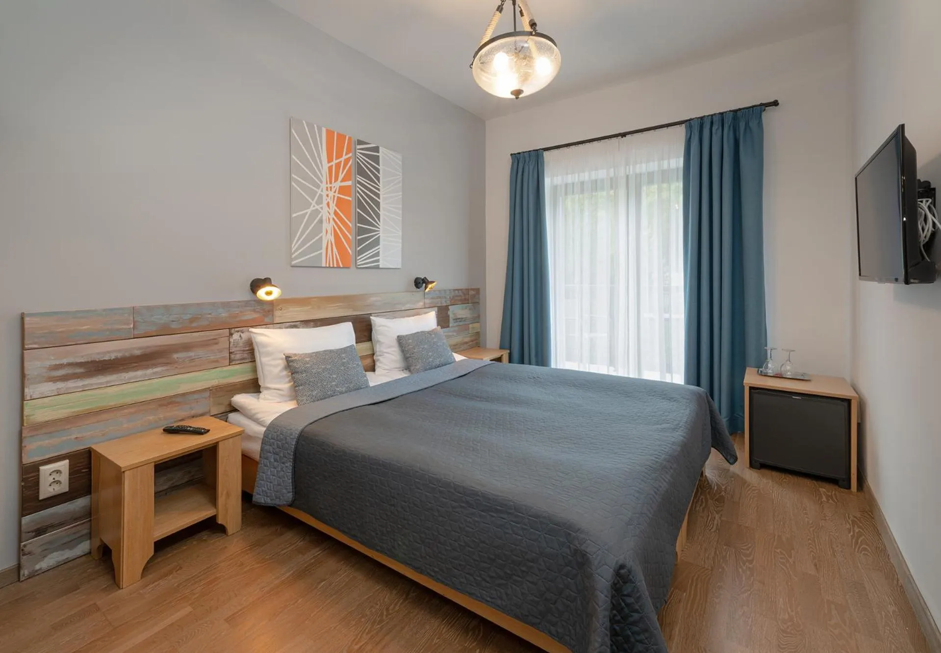 Photo of the whole room, Bed in Butikhotel Visegrád