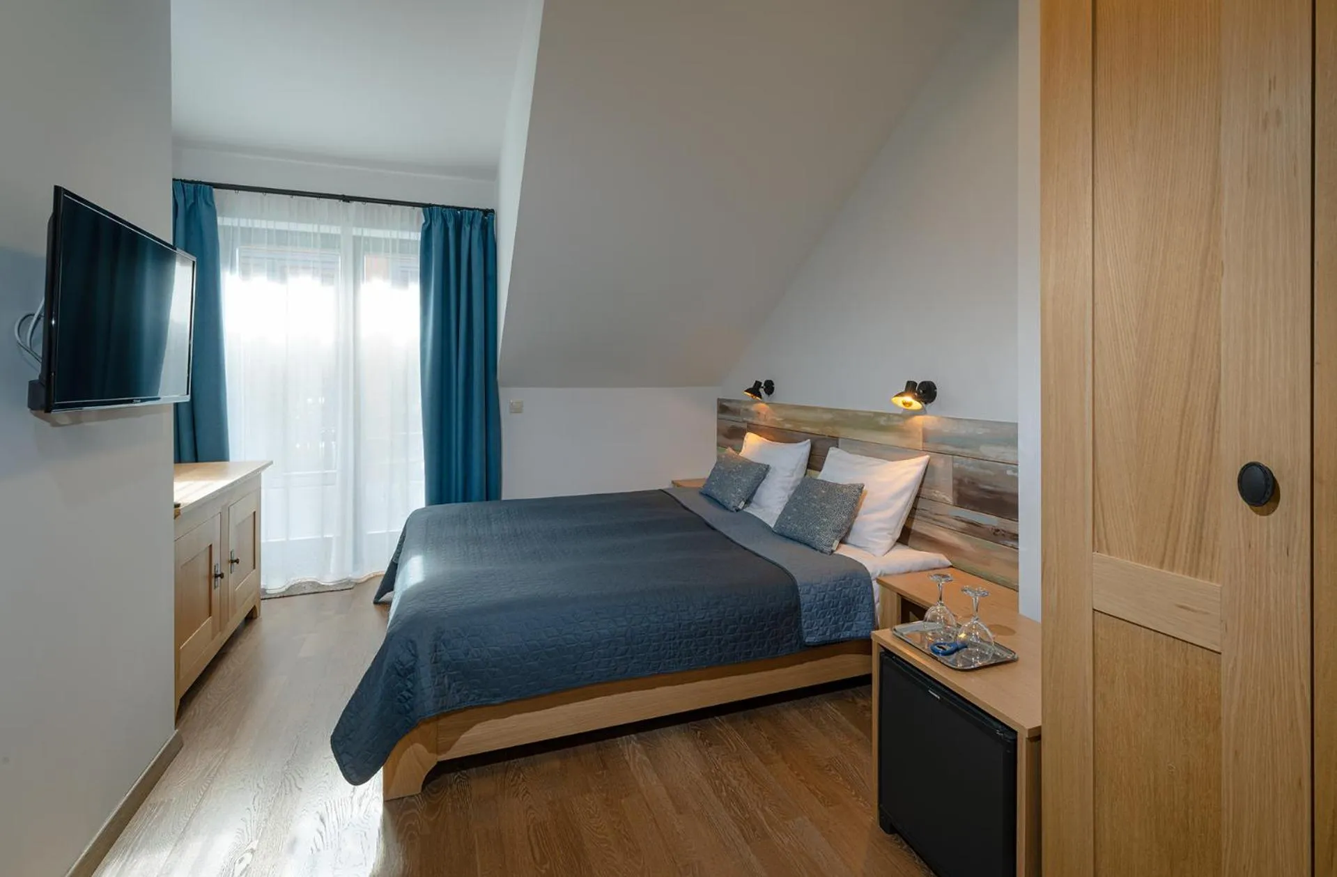 Photo of the whole room, Bed in Butikhotel Visegrád