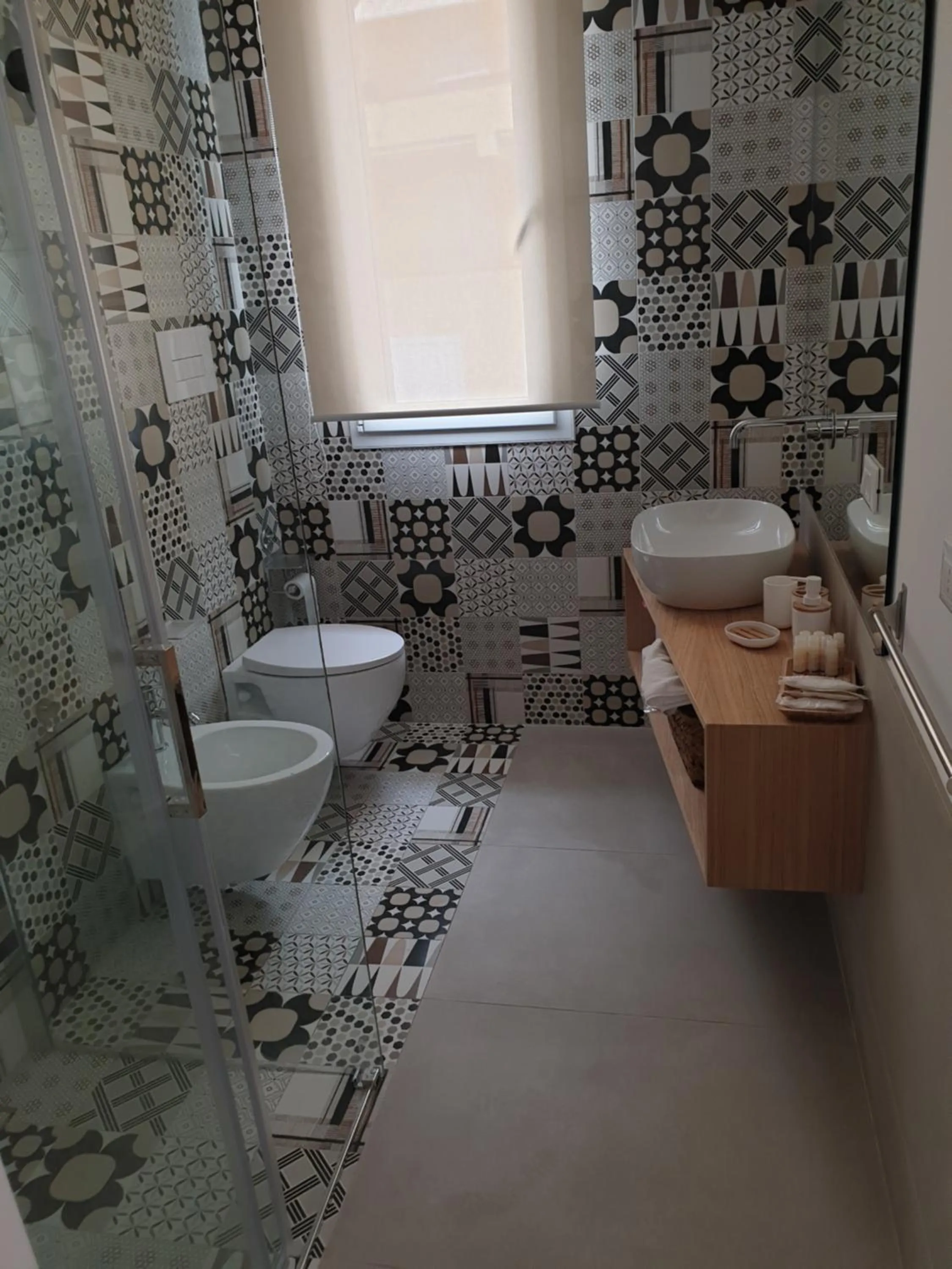 Shower in B&B Torreforte