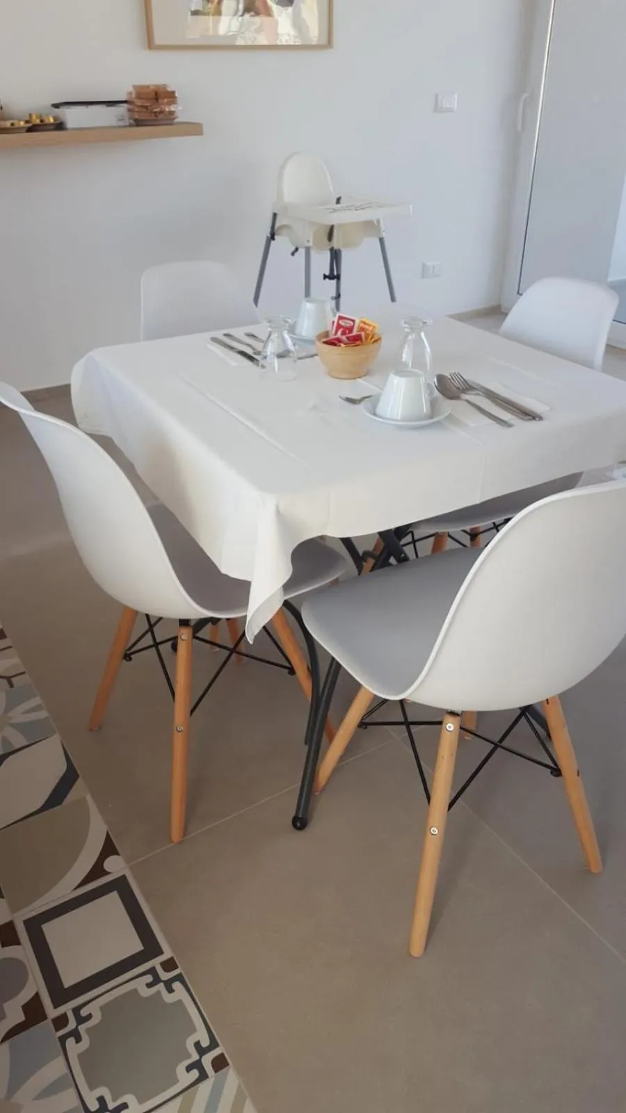 Breakfast in B&B Torreforte