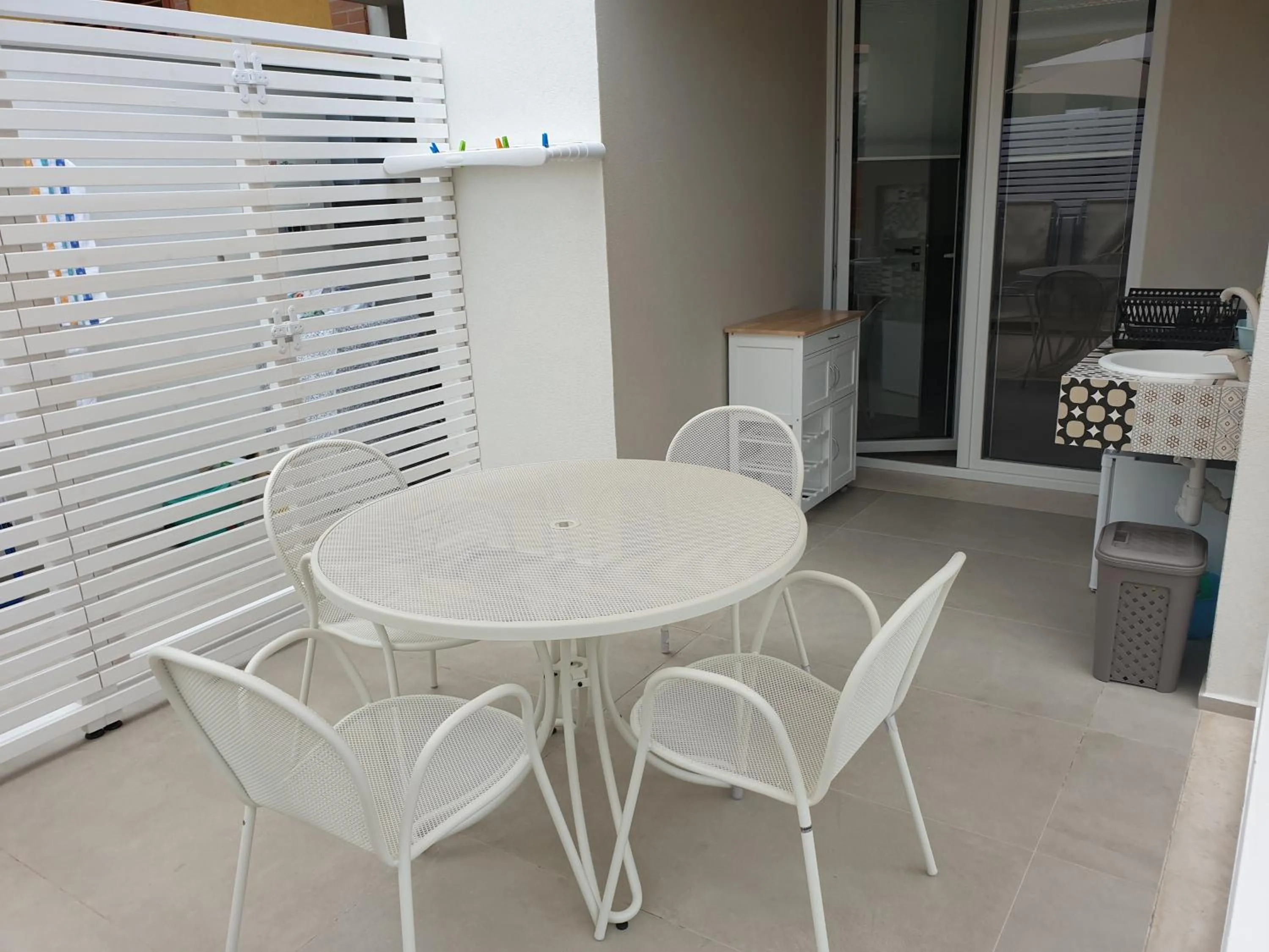 Balcony/Terrace in B&B Torreforte