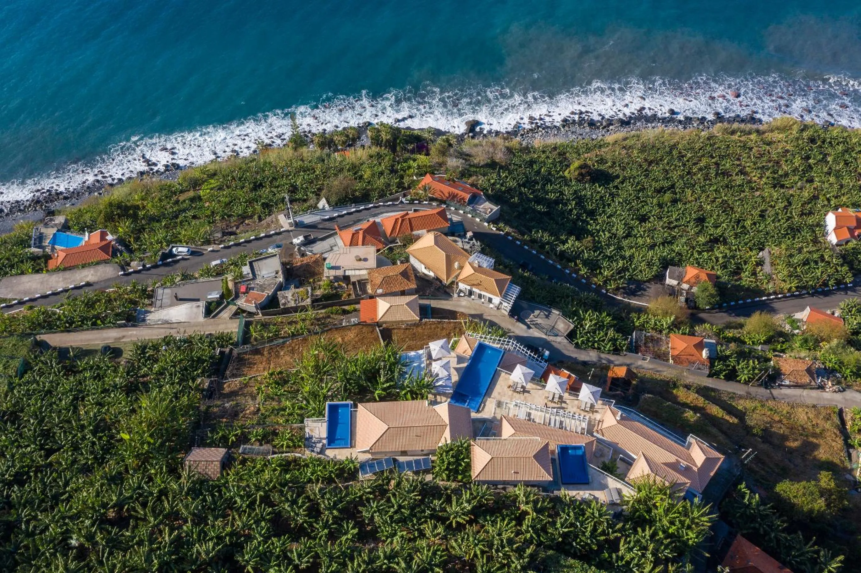 Bird's eye view in Escarpa - The Madeira Hideaway