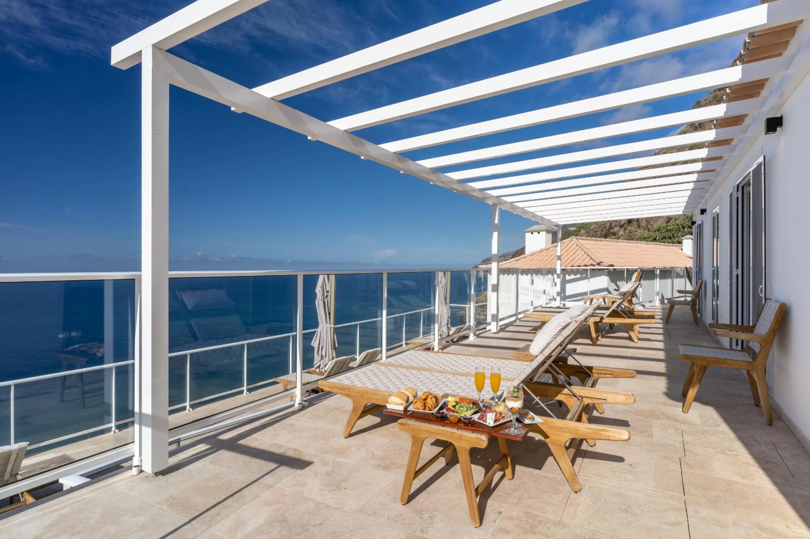 Balcony/Terrace in Escarpa - The Madeira Hideaway