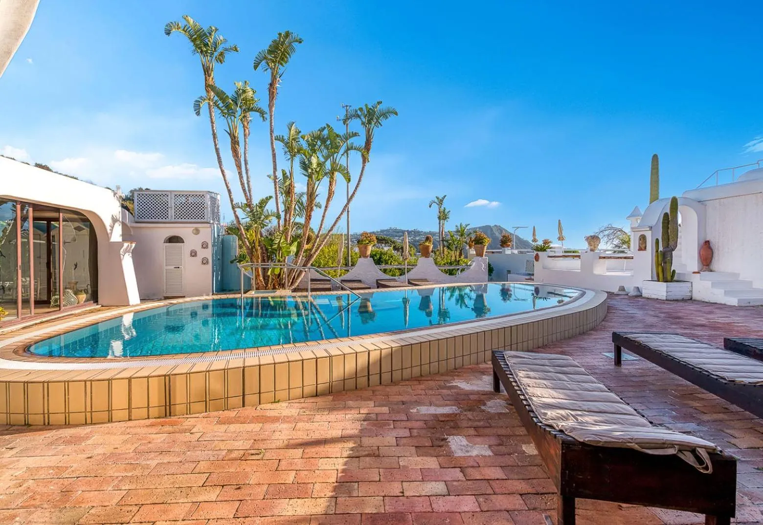 Pool view in Villa Ravino Secret Retreat