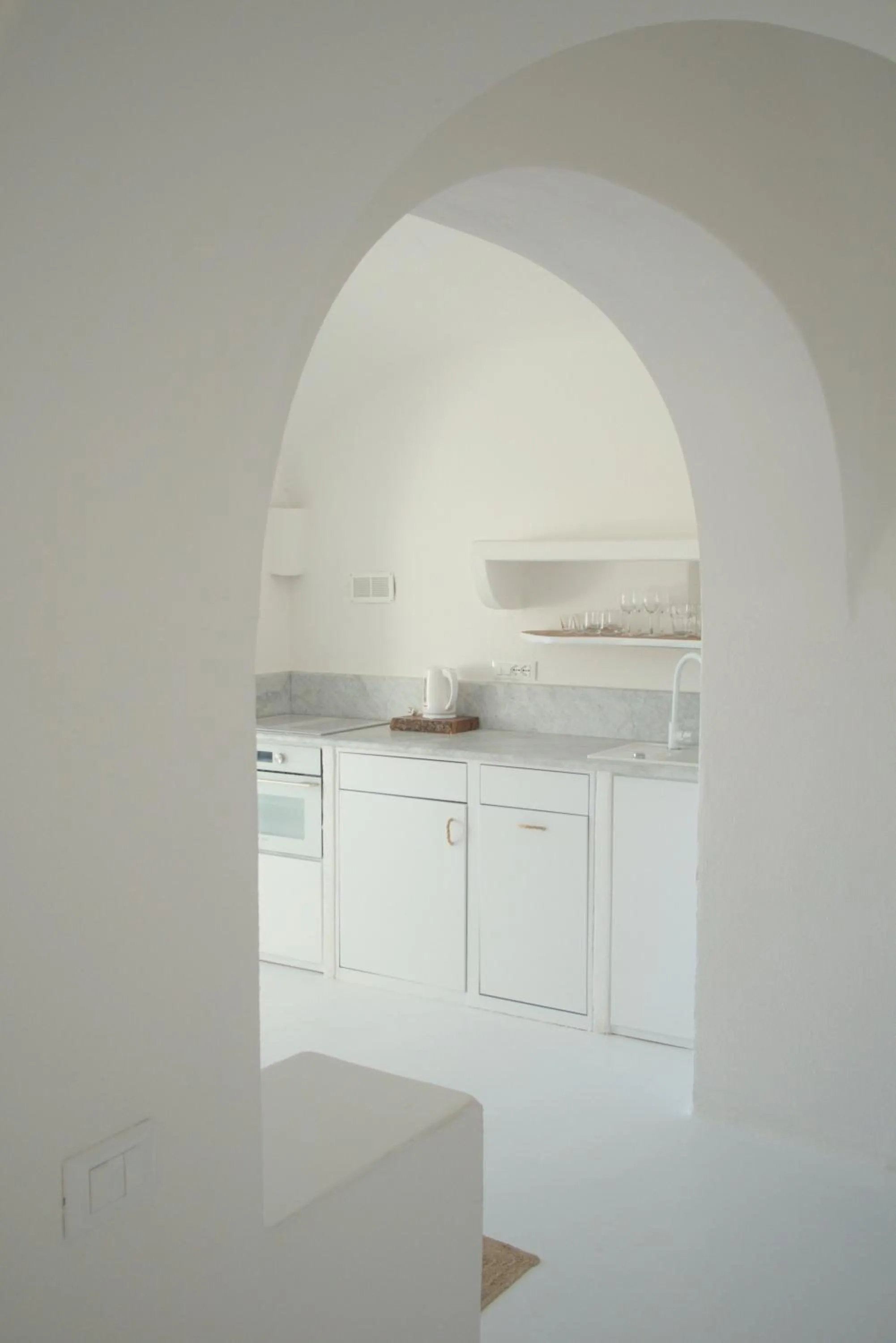 Kitchen or kitchenette in Villa Ravino Secret Retreat
