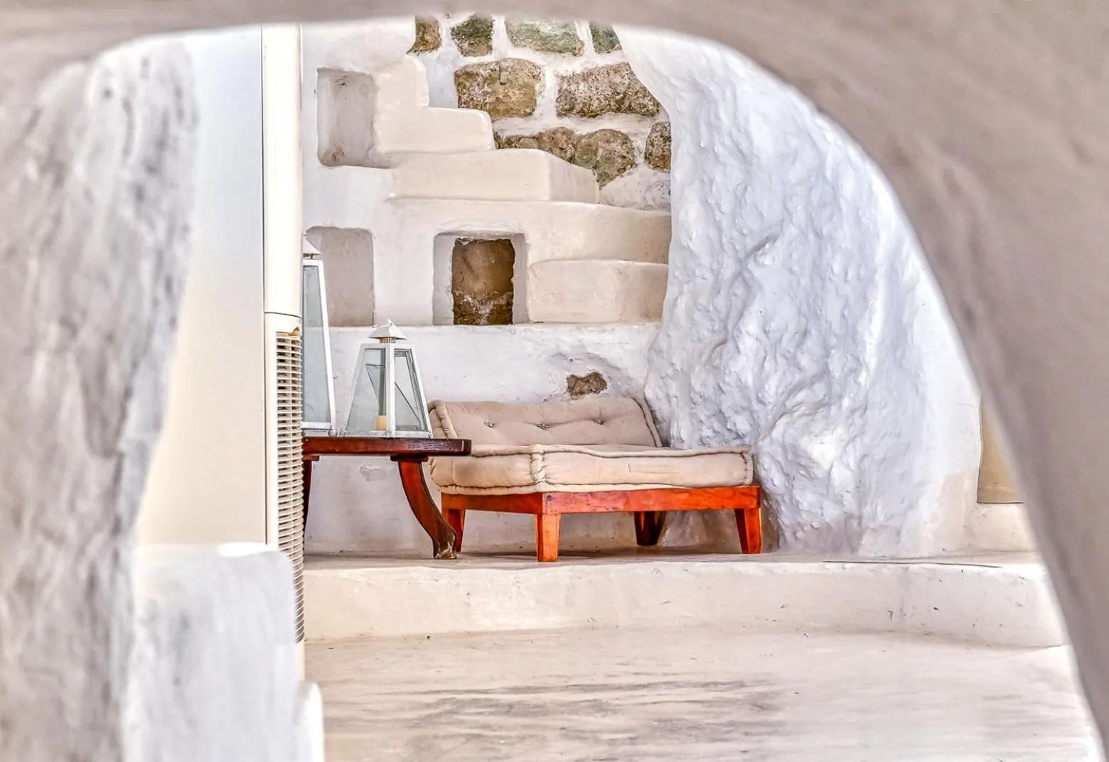 Communal lounge/ TV room, Bed in Villa Ravino Secret Retreat