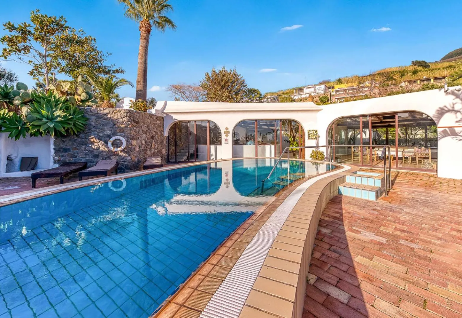 Pool view in Villa Ravino Secret Retreat
