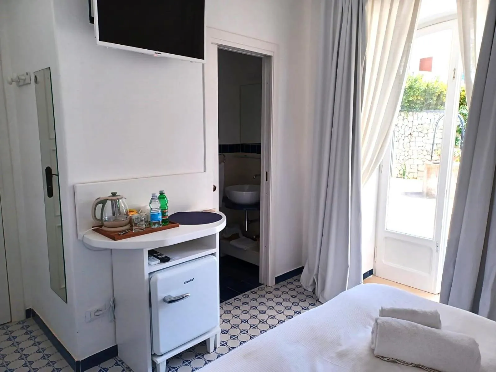 Bed in Villa Ravino Secret Retreat