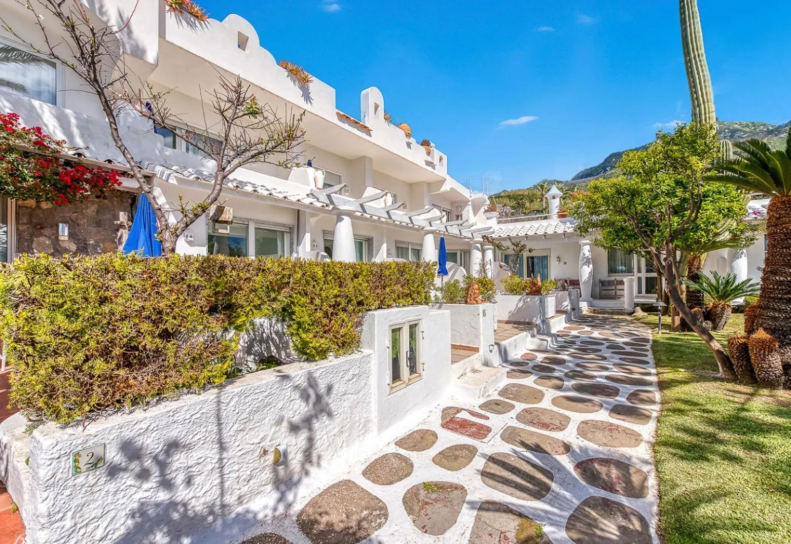 Facade/entrance in Villa Ravino Secret Retreat