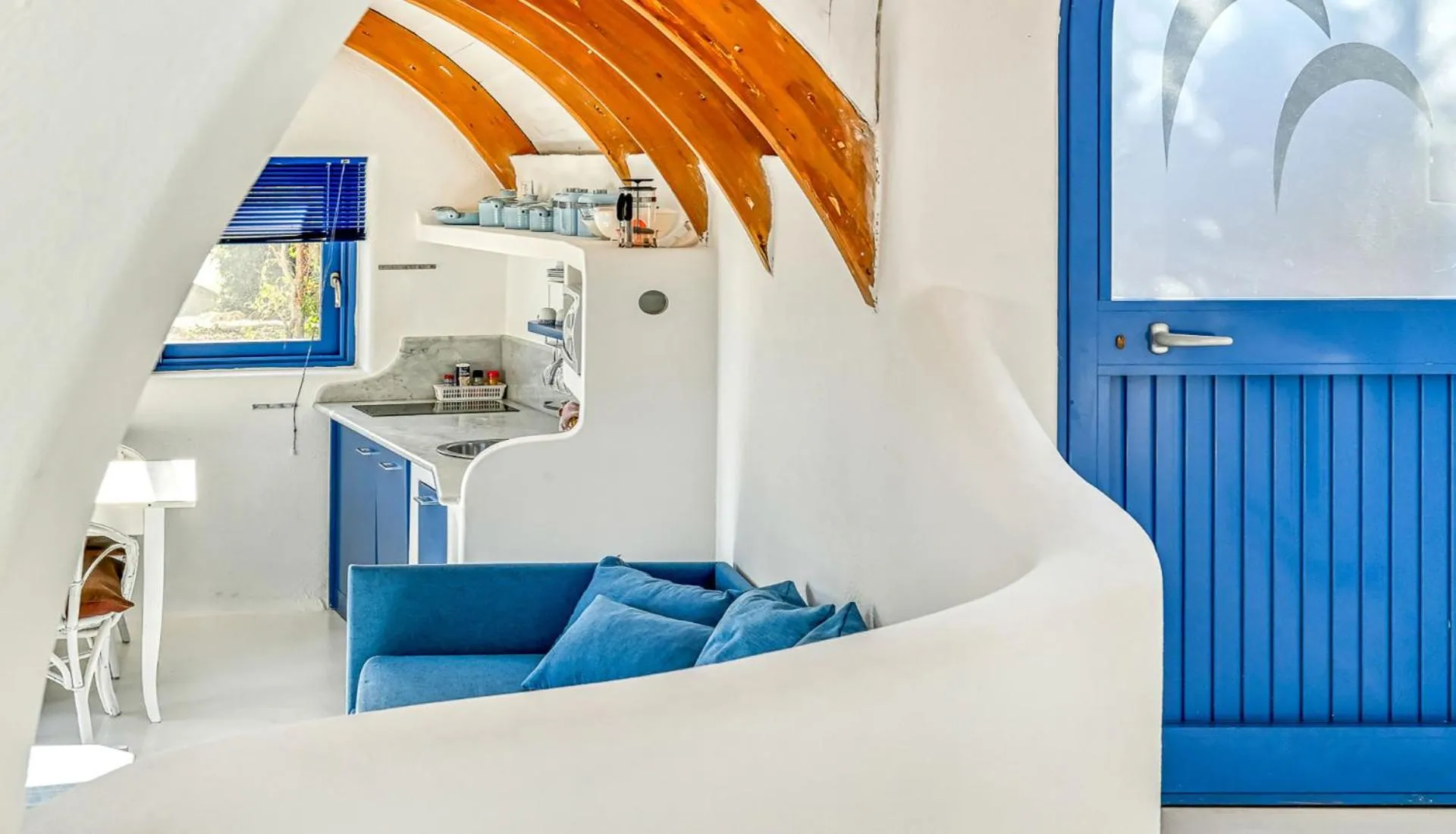 Living room in Villa Ravino Secret Retreat