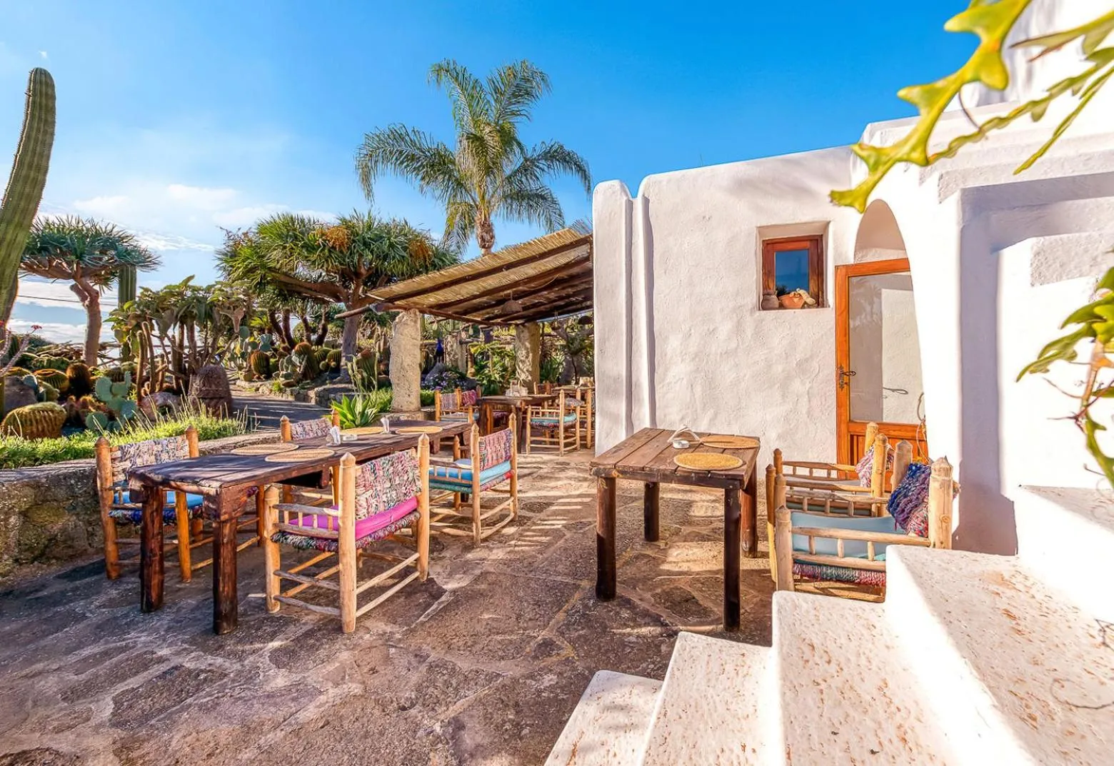 Patio in Villa Ravino Secret Retreat