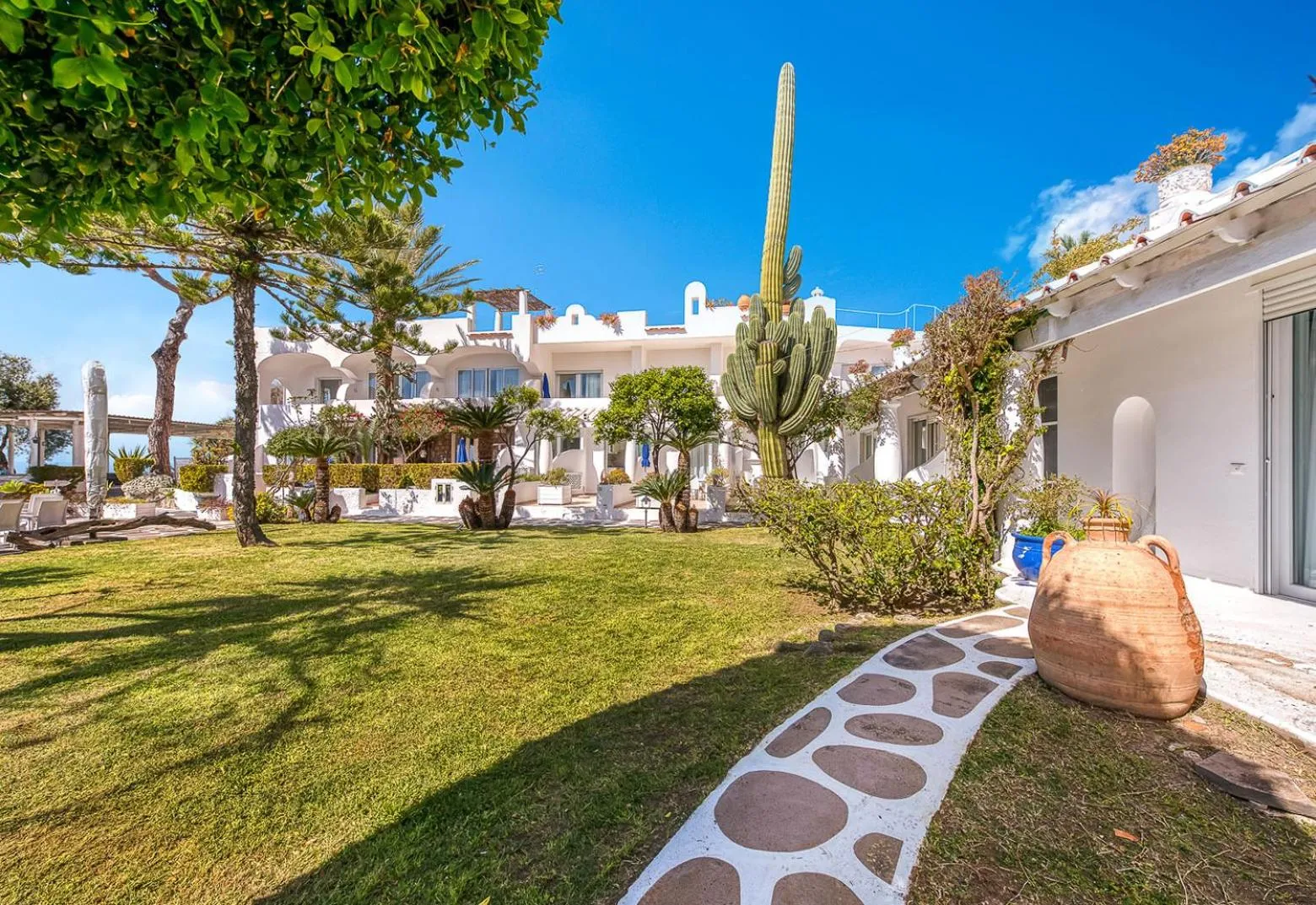 Garden in Villa Ravino Secret Retreat