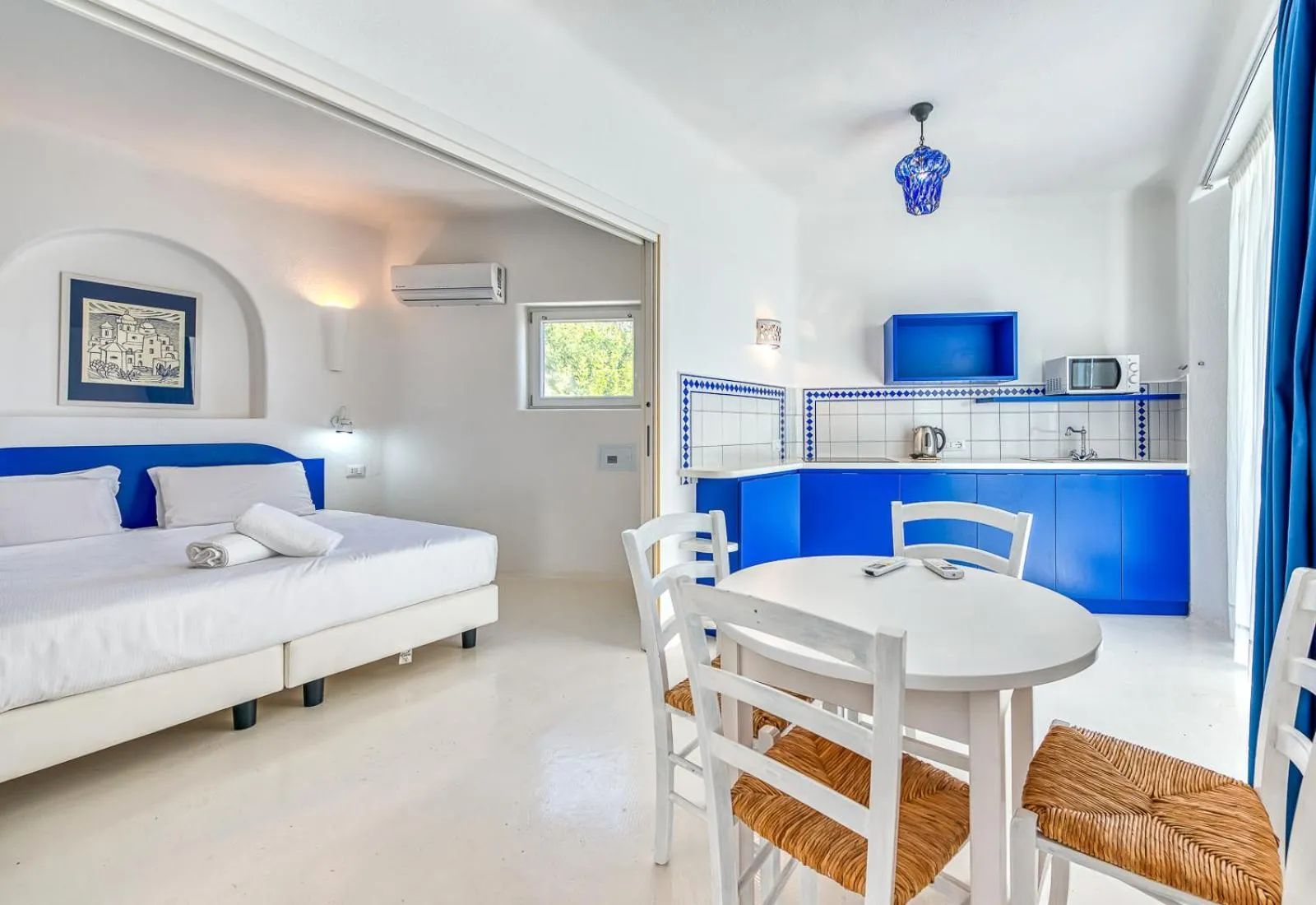 Bed in Villa Ravino Secret Retreat