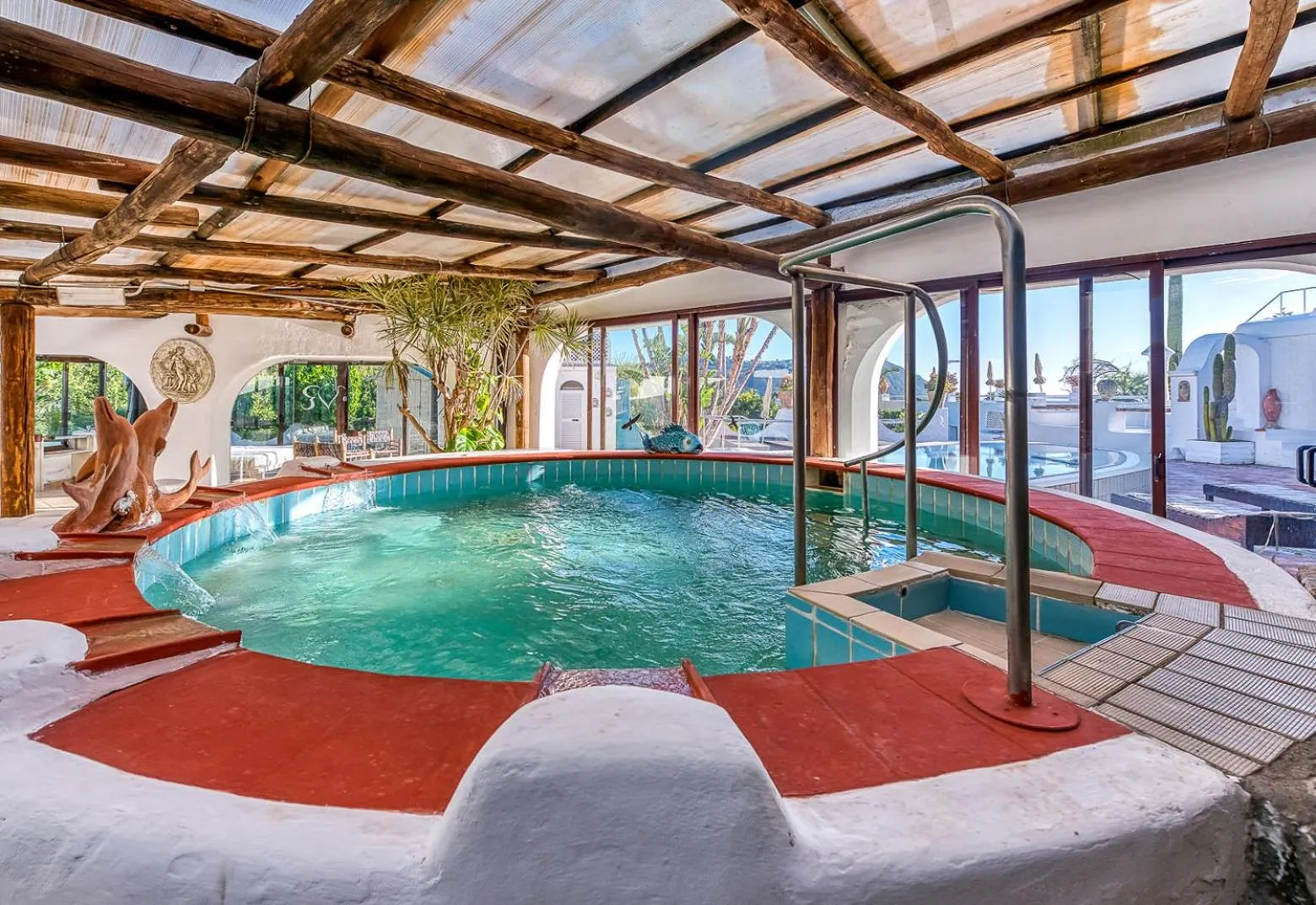 Hot Spring Bath in Villa Ravino Secret Retreat