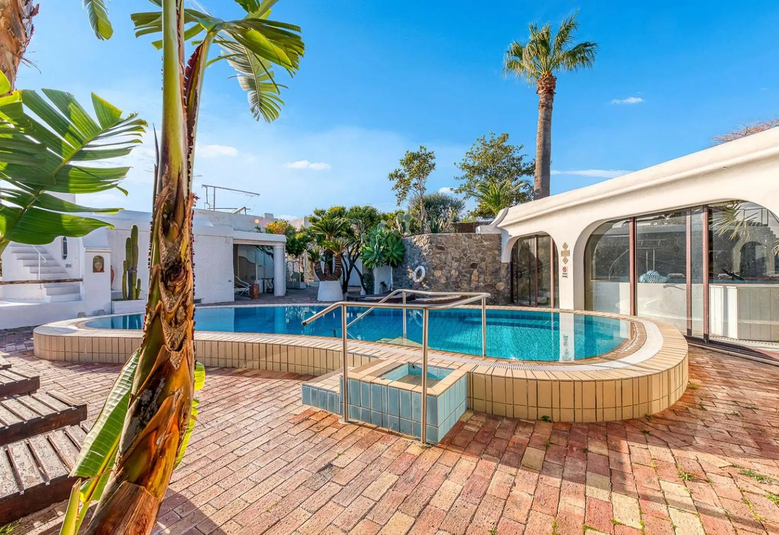 Patio in Villa Ravino Secret Retreat