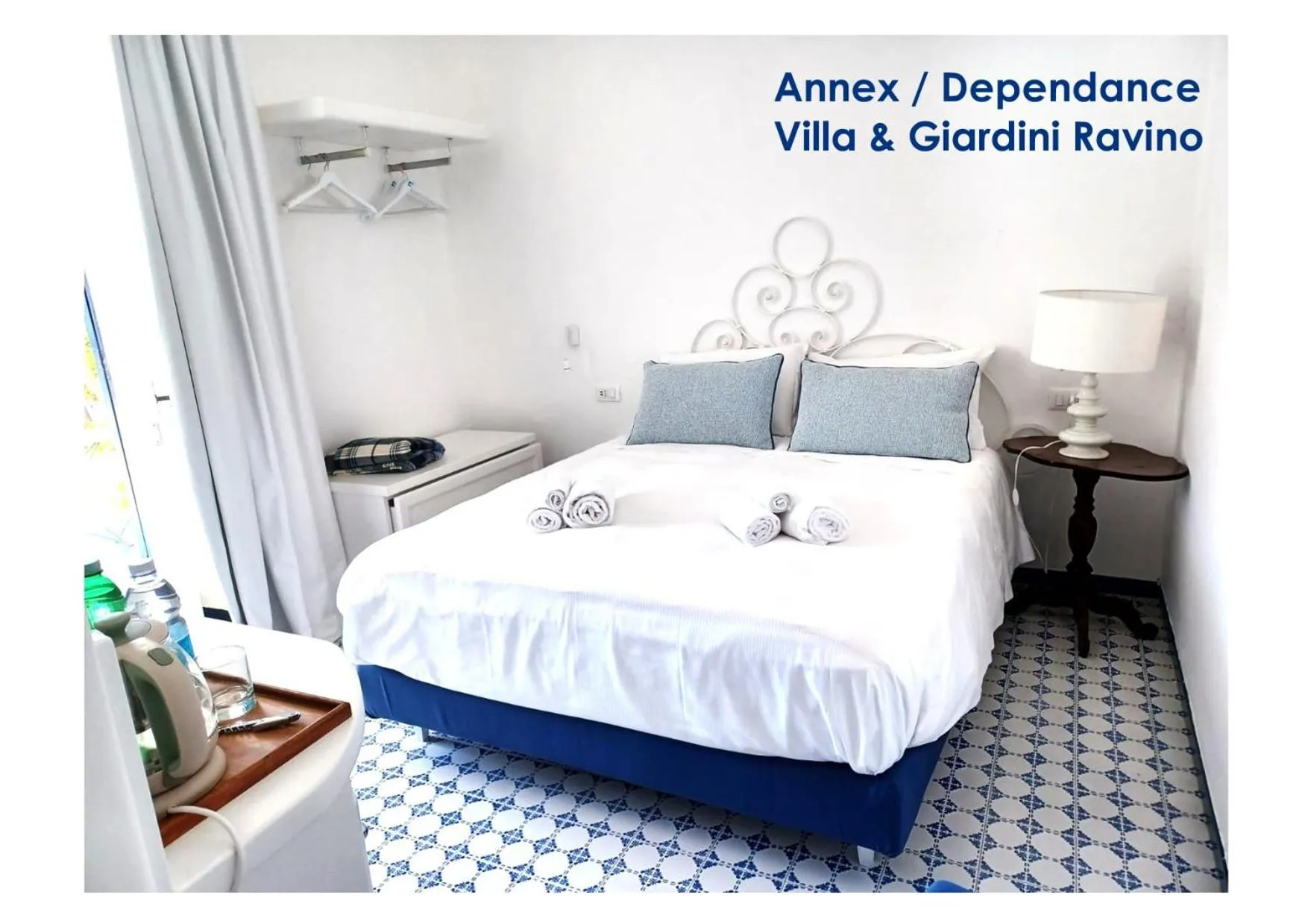 Bed in Villa Ravino Secret Retreat