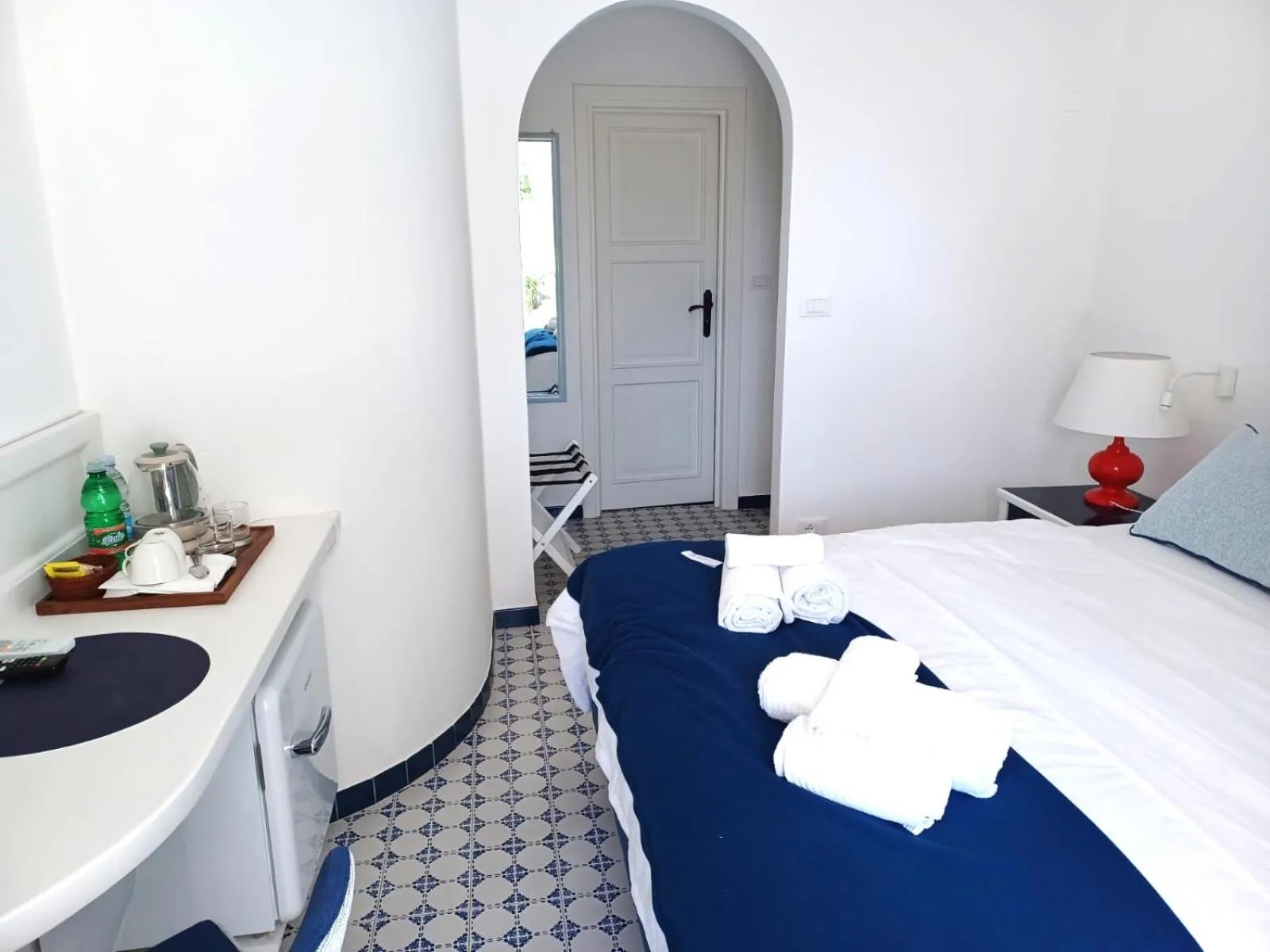 Bed in Villa Ravino Secret Retreat