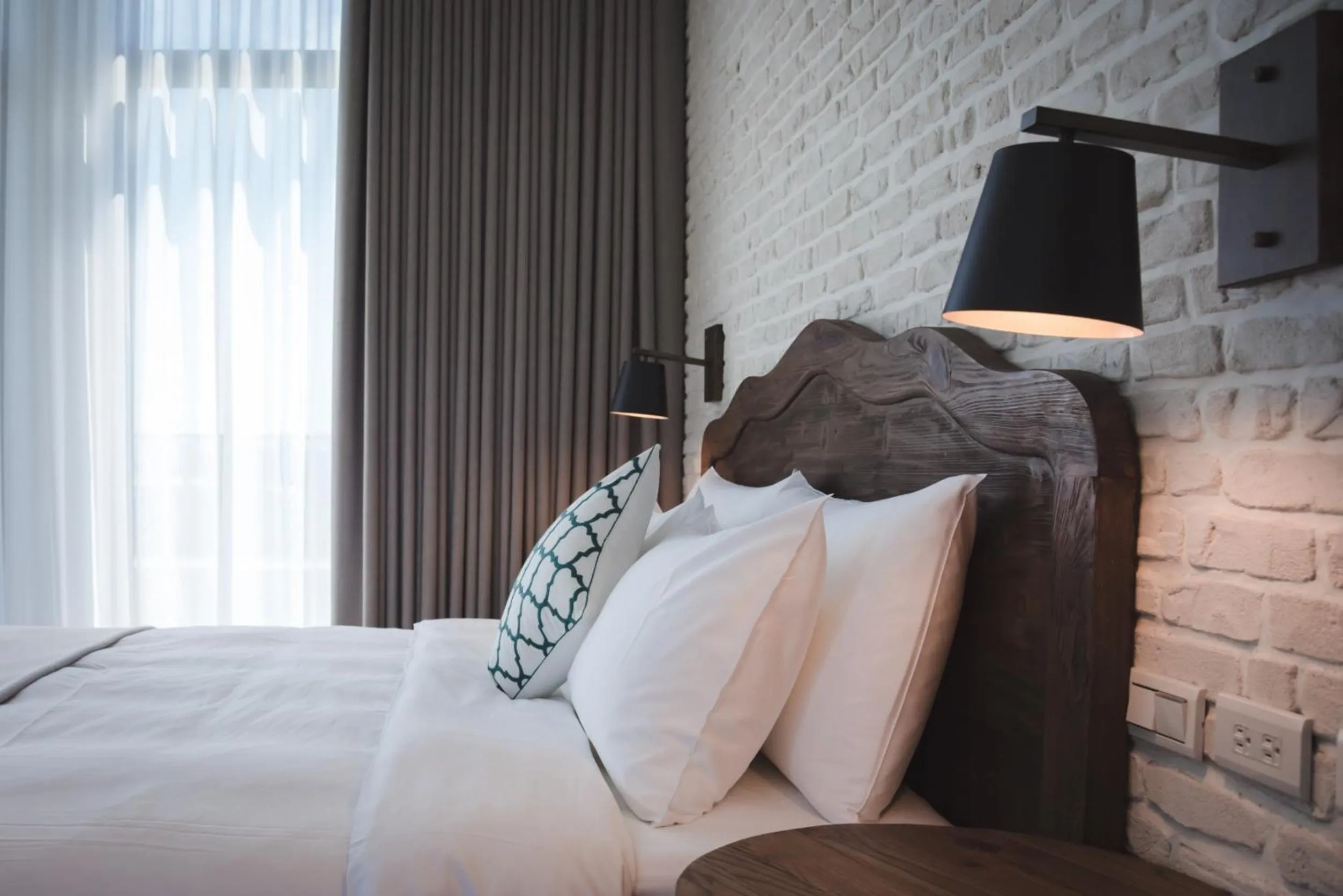 Bed in Cloud 9 Panorama