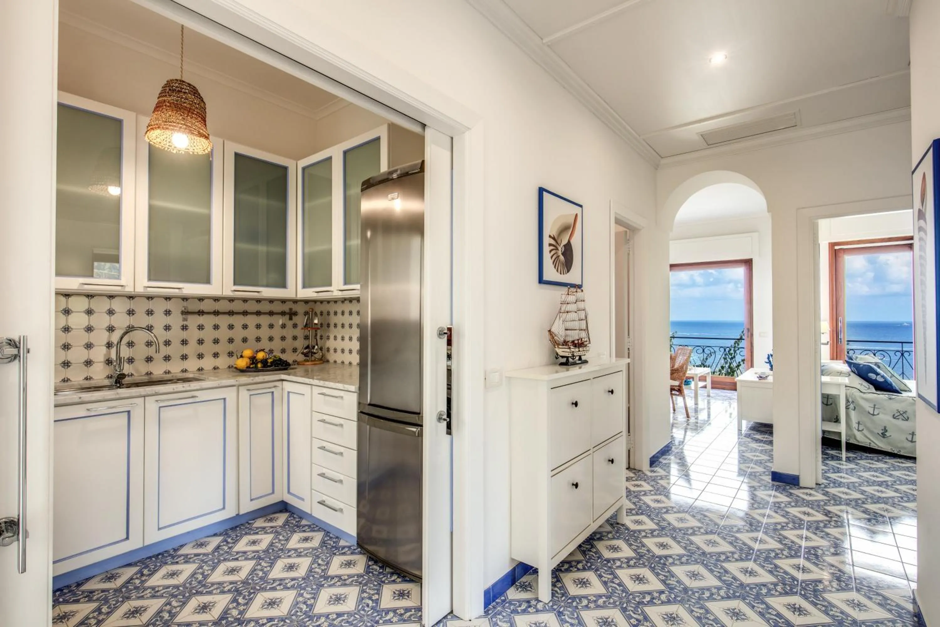Kitchen or kitchenette in RELAIS TRITONE