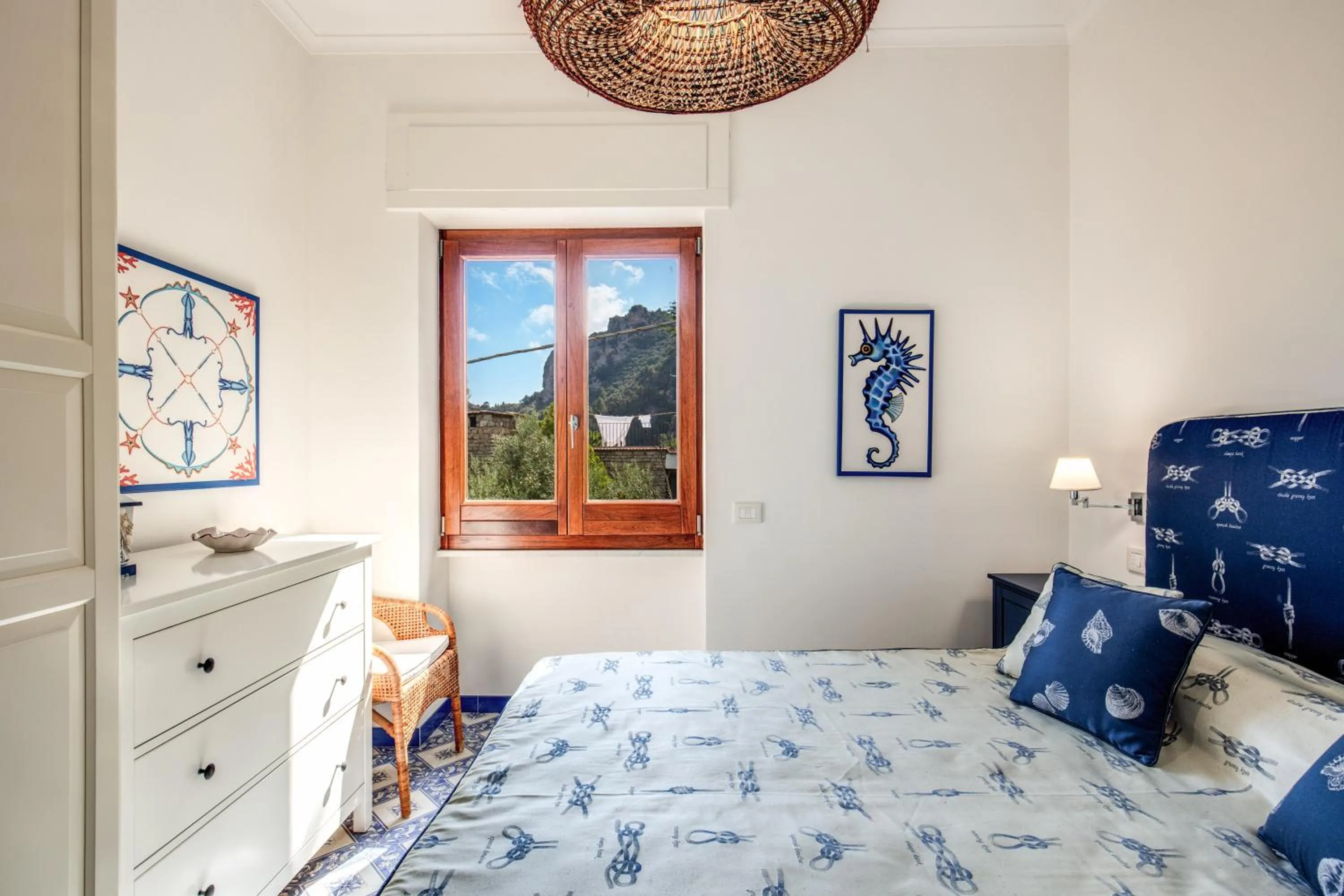 Bedroom, Bed in RELAIS TRITONE