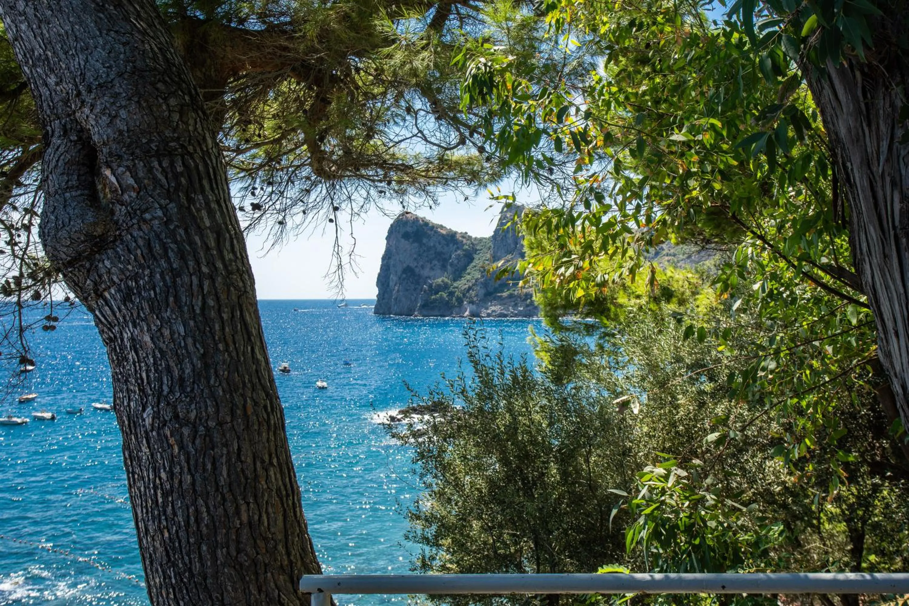 Sea view in RELAIS TRITONE