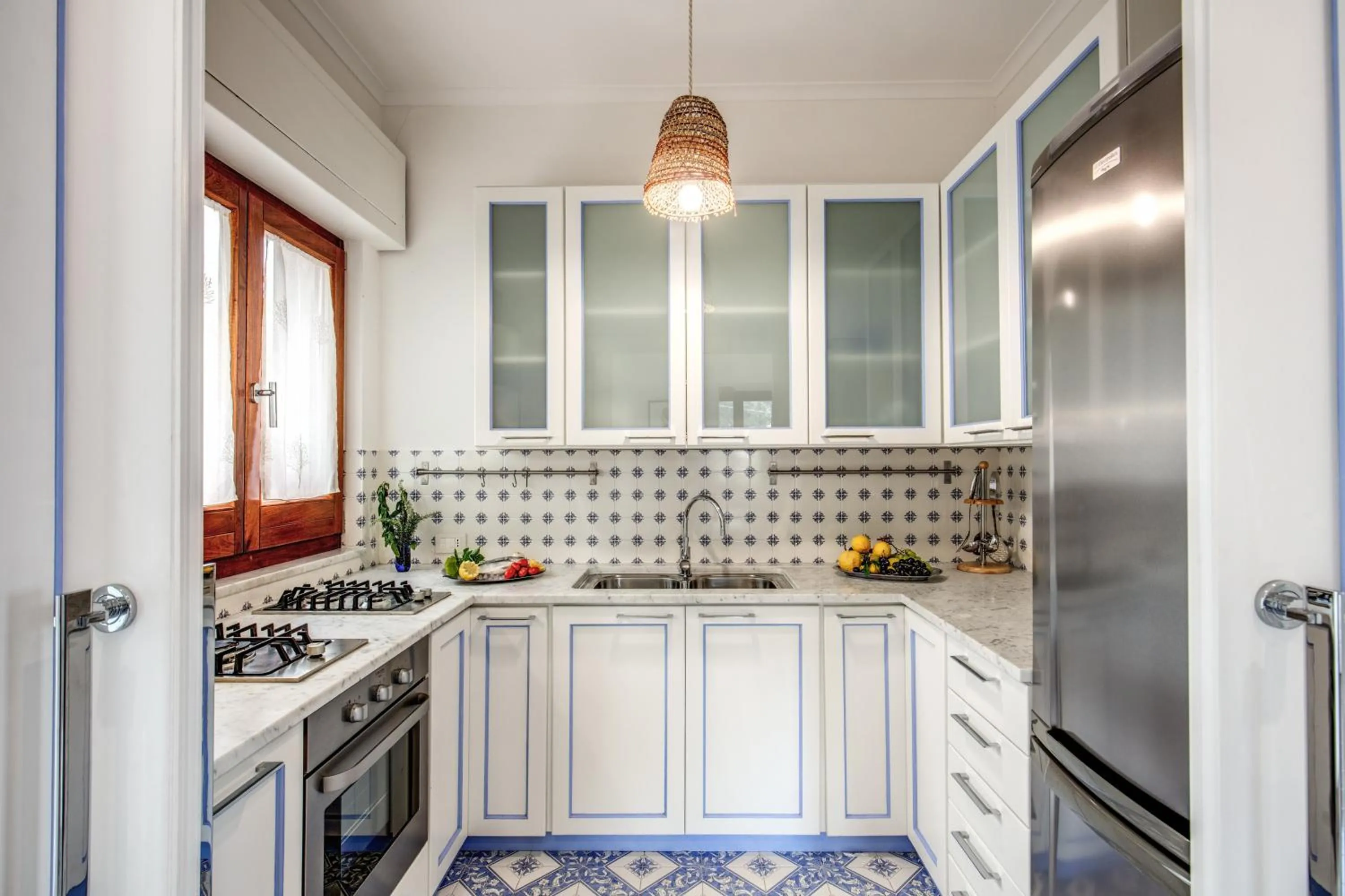 Kitchen or kitchenette in RELAIS TRITONE