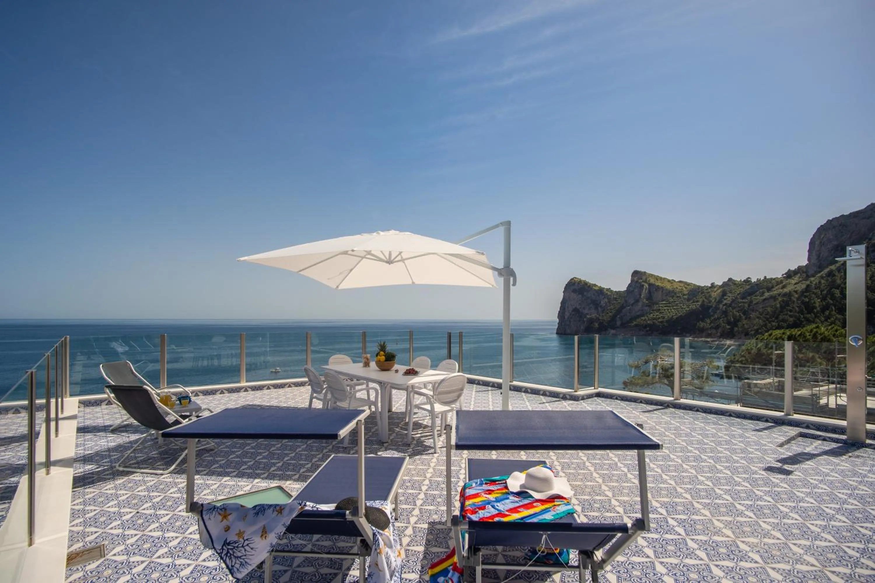 Balcony/Terrace in RELAIS TRITONE