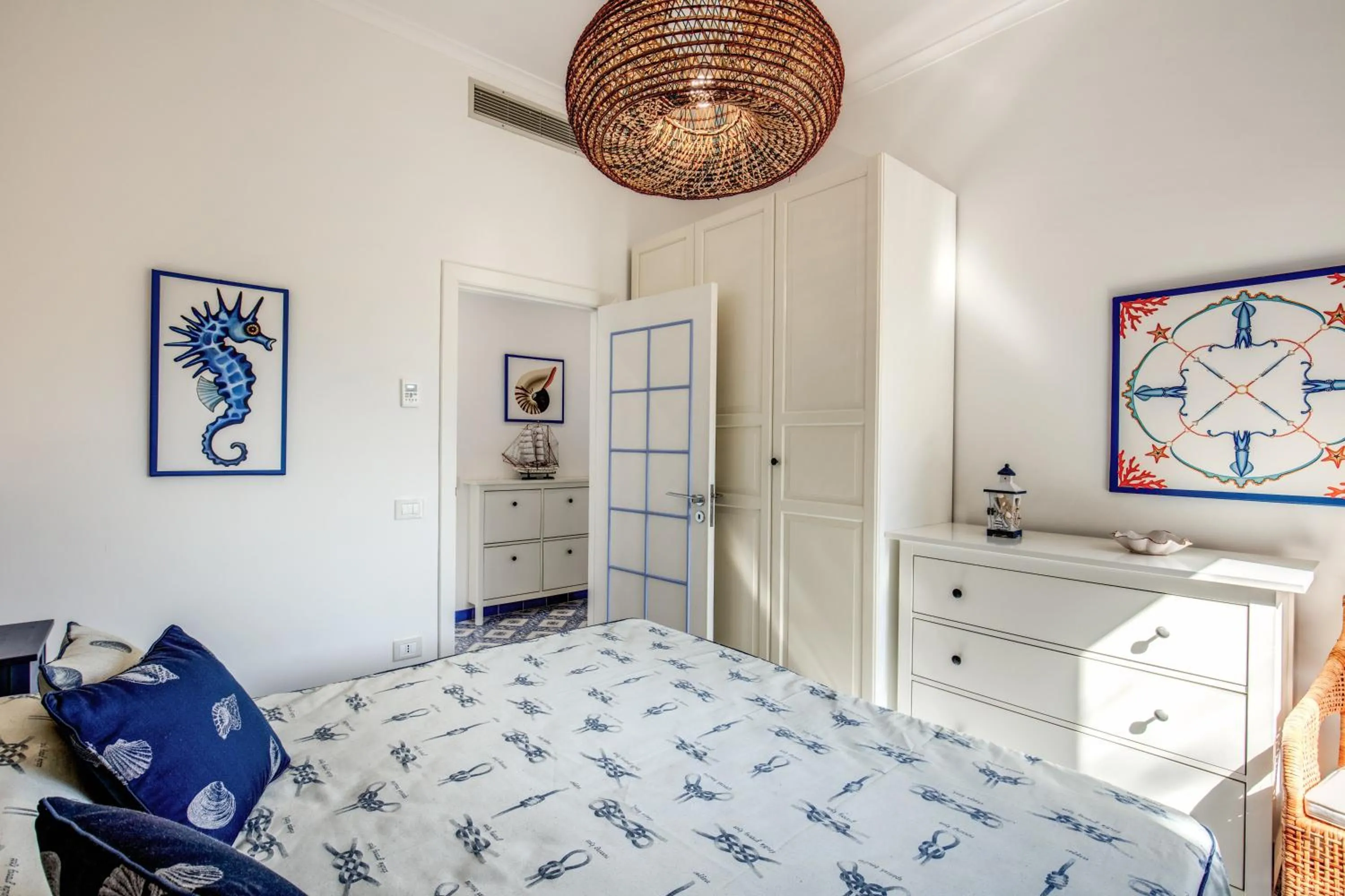 Bedroom, Bed in RELAIS TRITONE