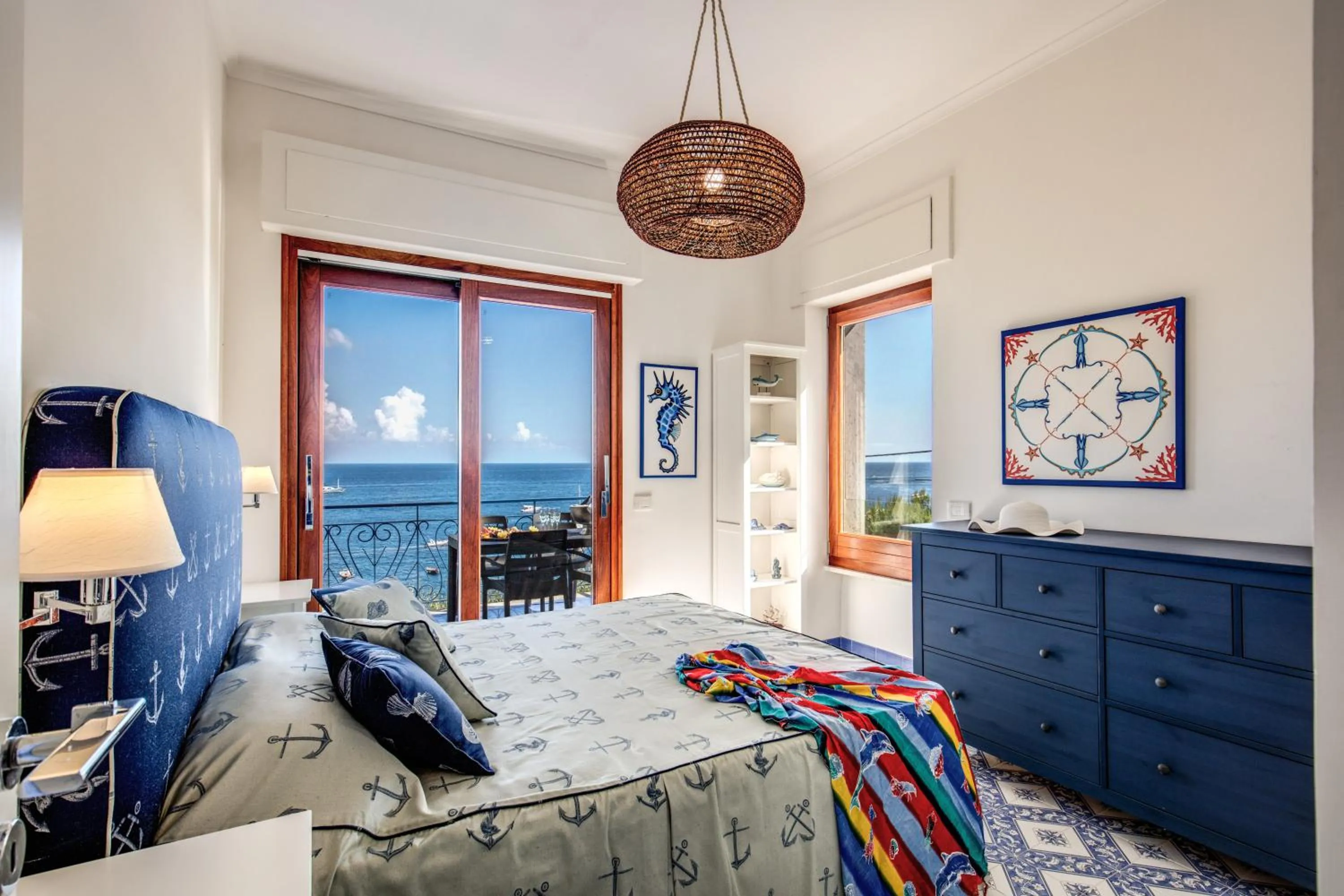 Photo of the whole room, Bed in RELAIS TRITONE