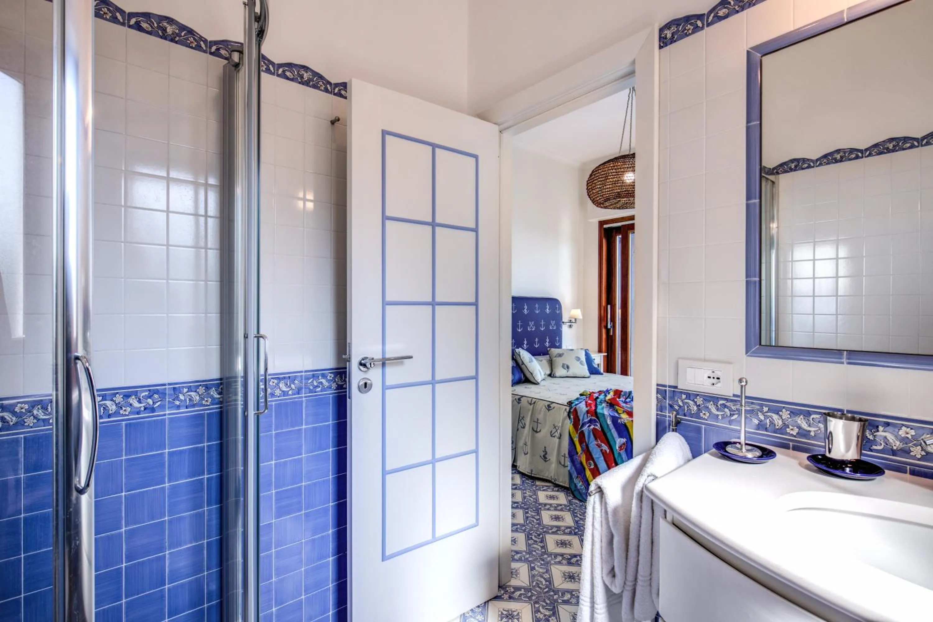 Bathroom in RELAIS TRITONE