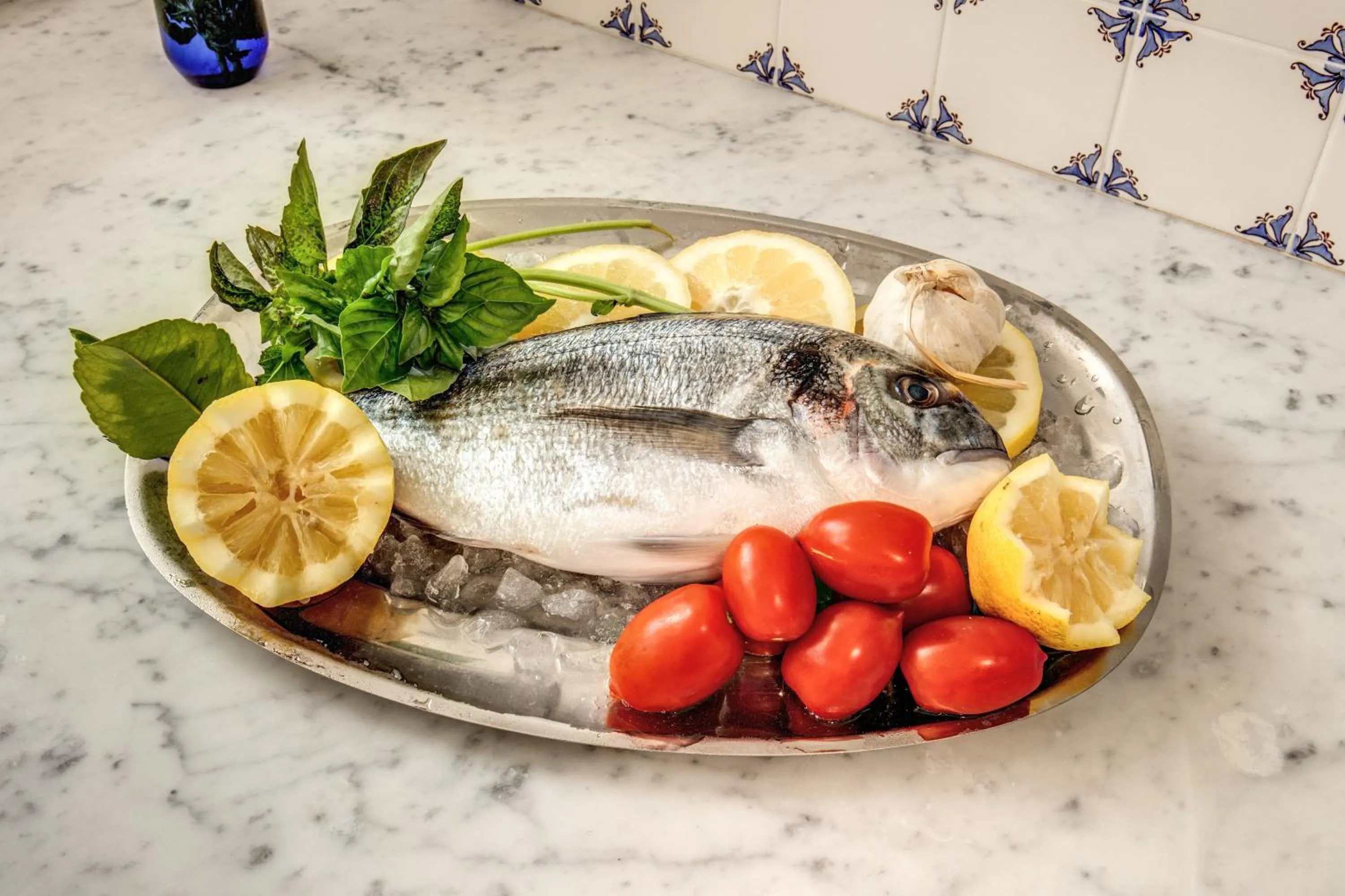Food and drinks in RELAIS TRITONE