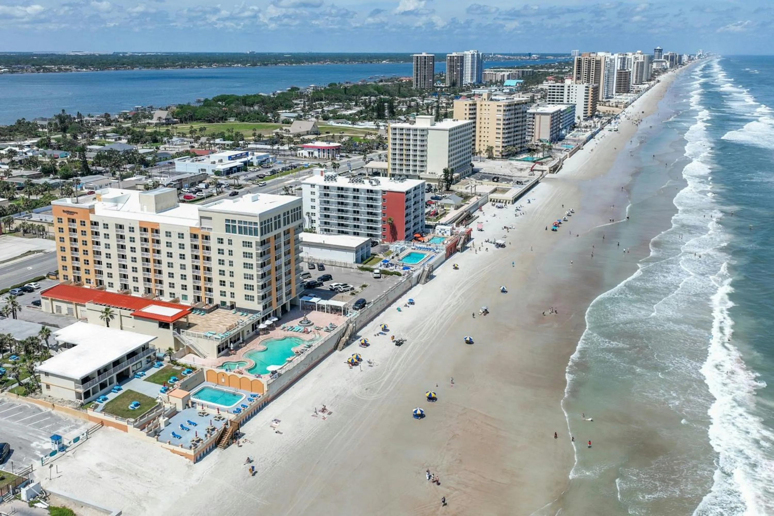 View (from property/room) in Residence Inn by Marriott Daytona Beach Oceanfront