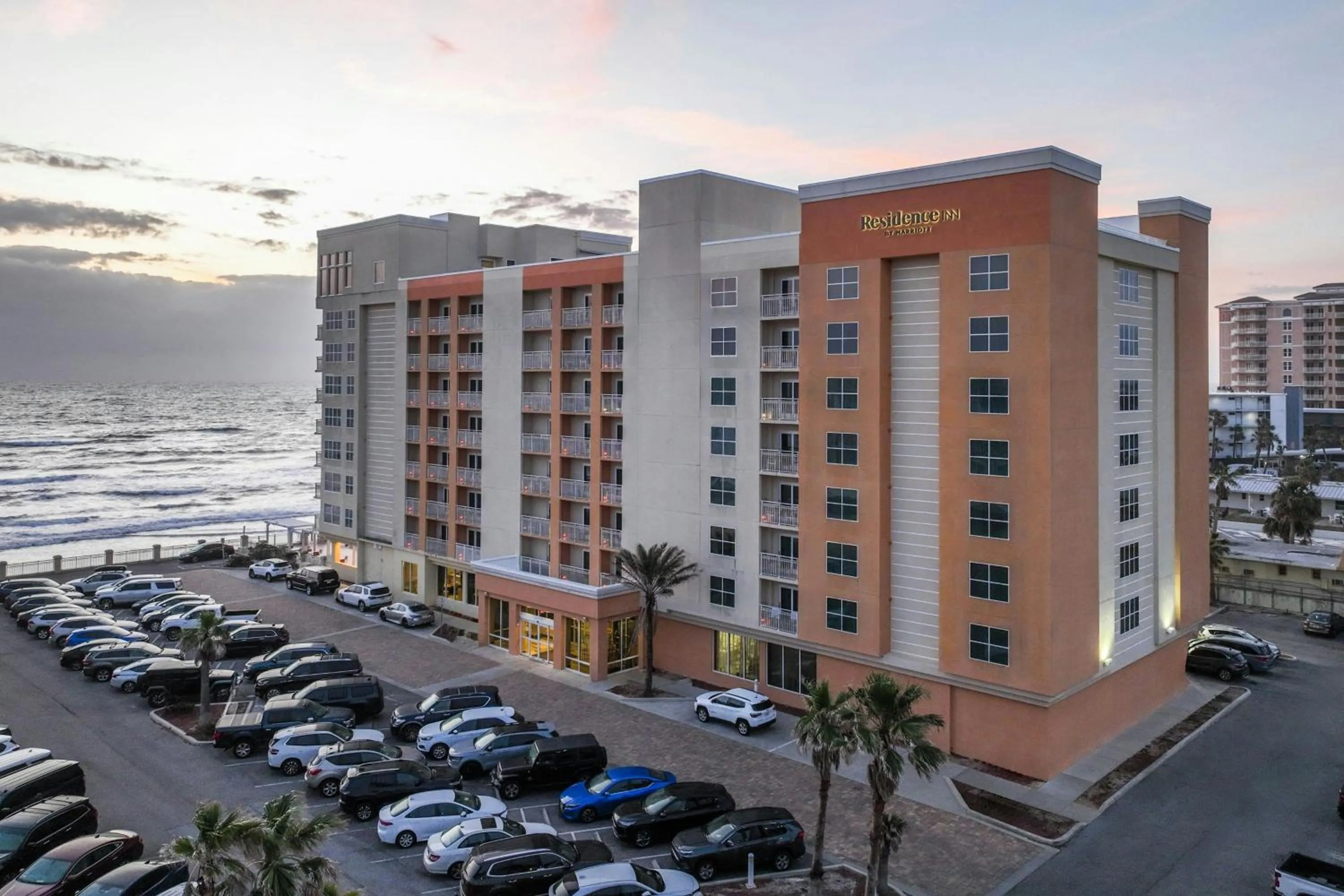 Property building in Residence Inn by Marriott Daytona Beach Oceanfront