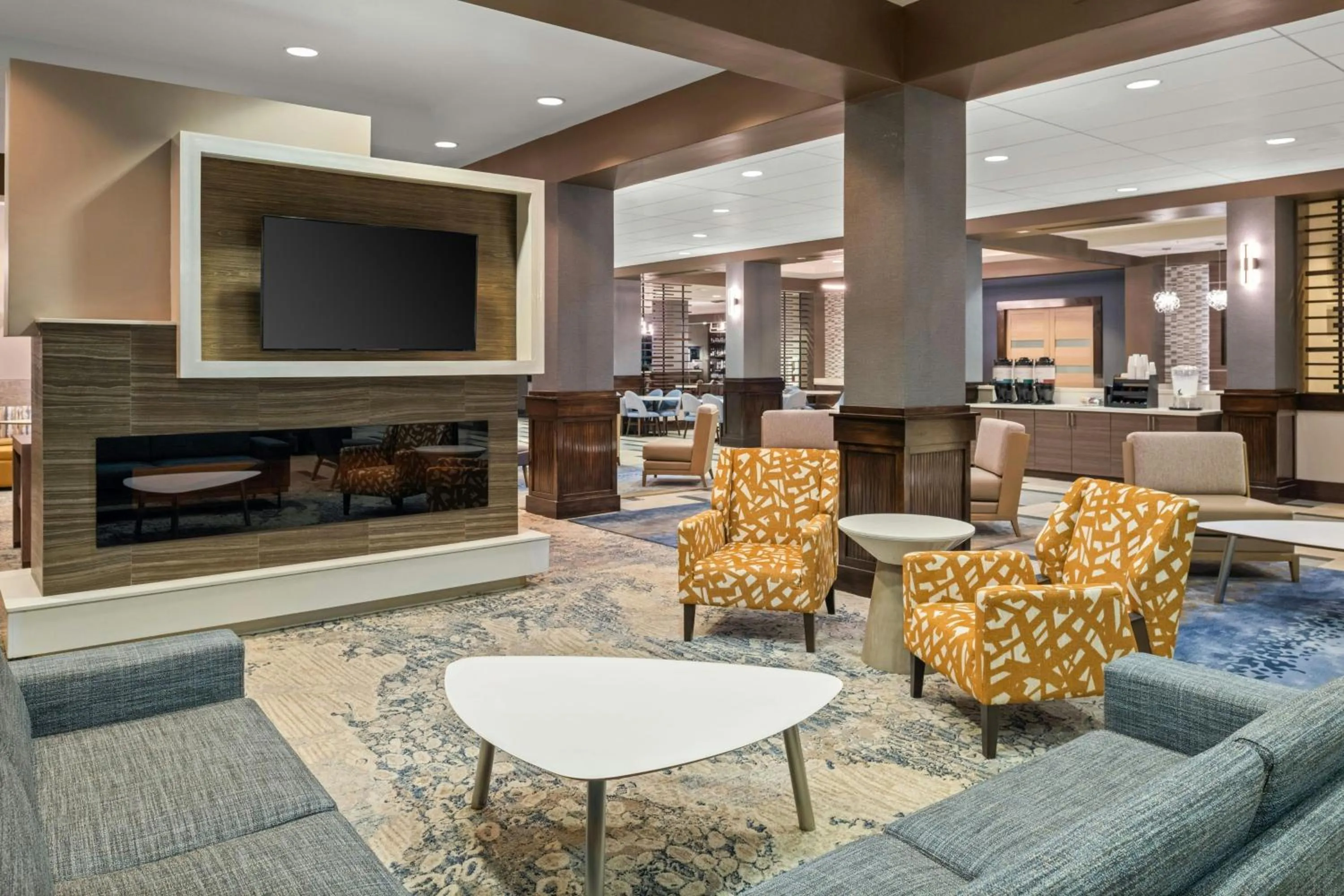 Lobby or reception in Residence Inn by Marriott Daytona Beach Oceanfront