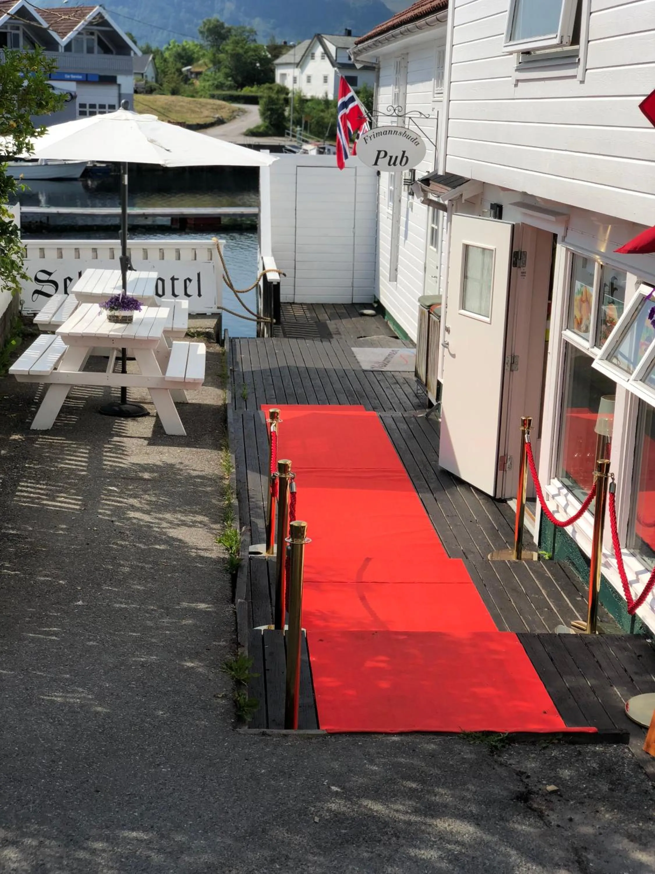 Property building in Frimannsbuda