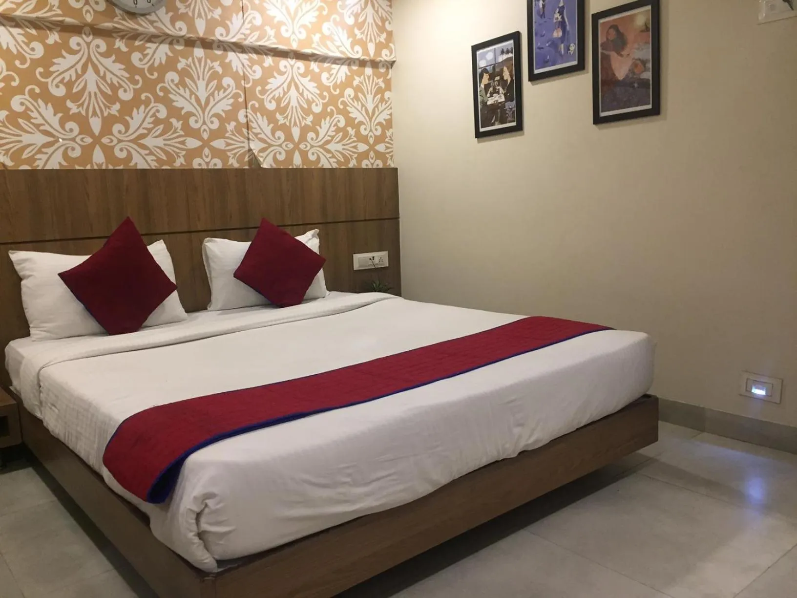 Bedroom, Bed in Hotel Imperial