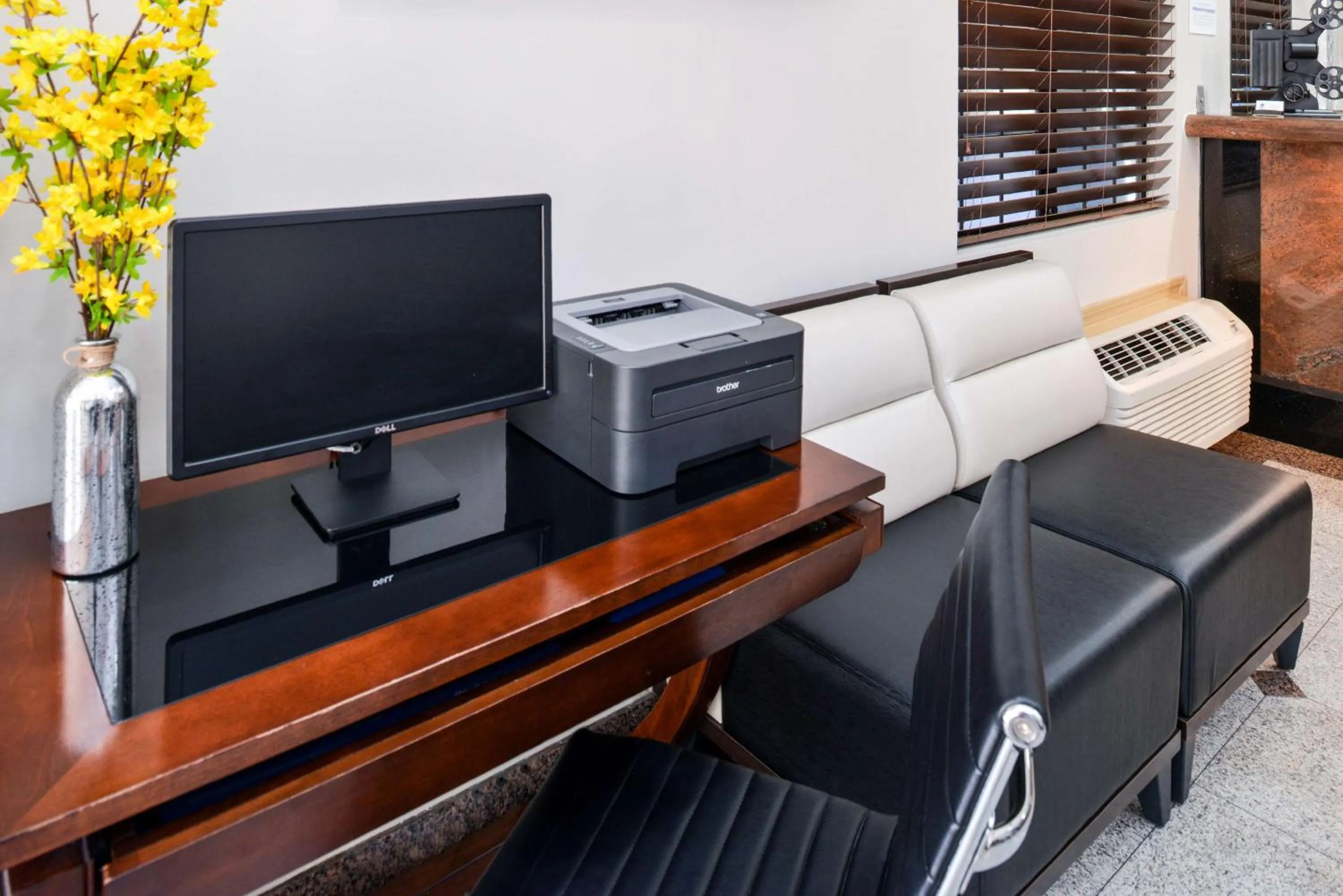 On site in Best Western Hollywood Plaza Inn Hotel - Hollywood Walk of Fame LA